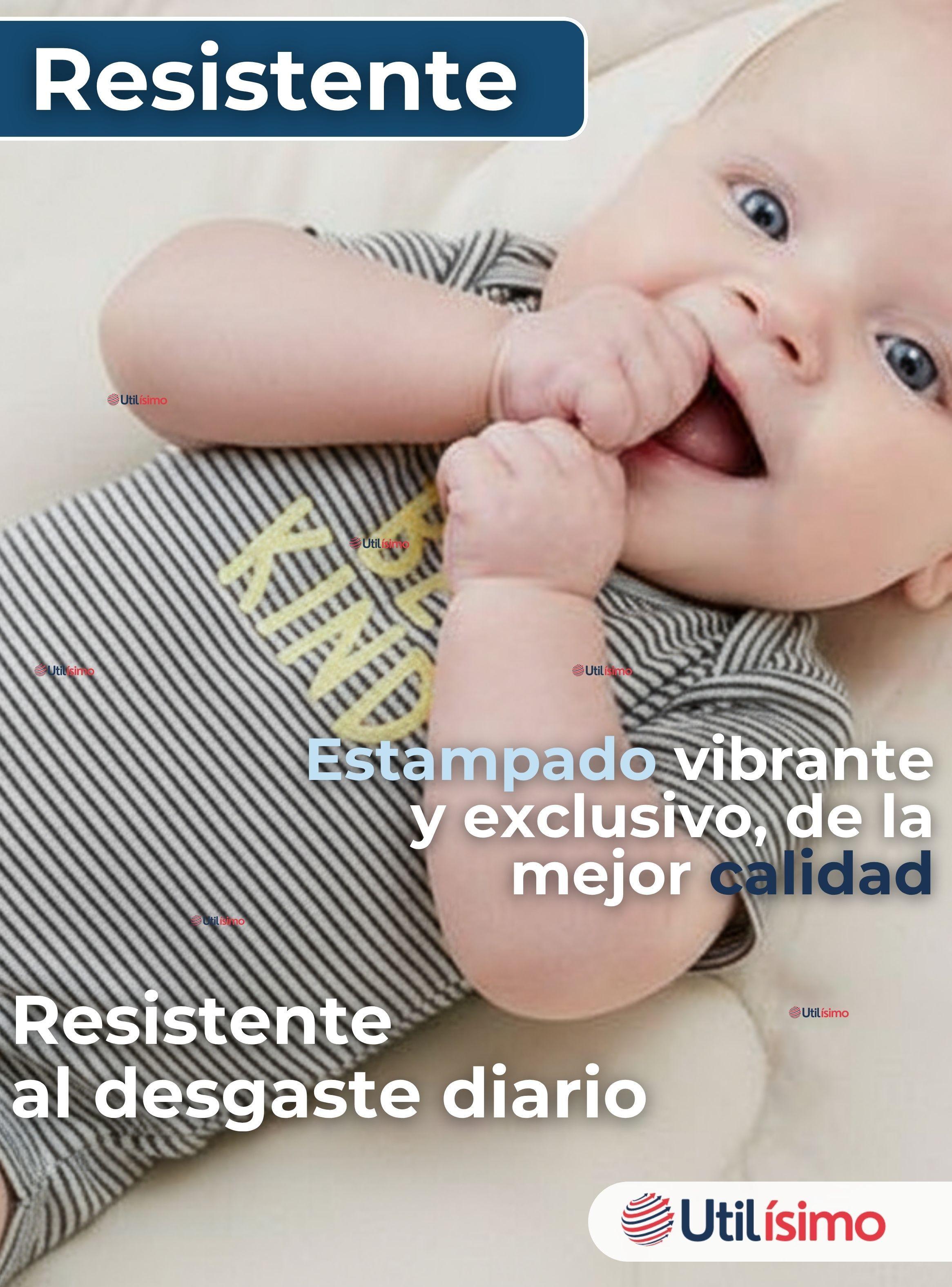 Pack 5 Bodys Niños Manga Corta Tedmimak 100% Algodón Baby BE KIND-5