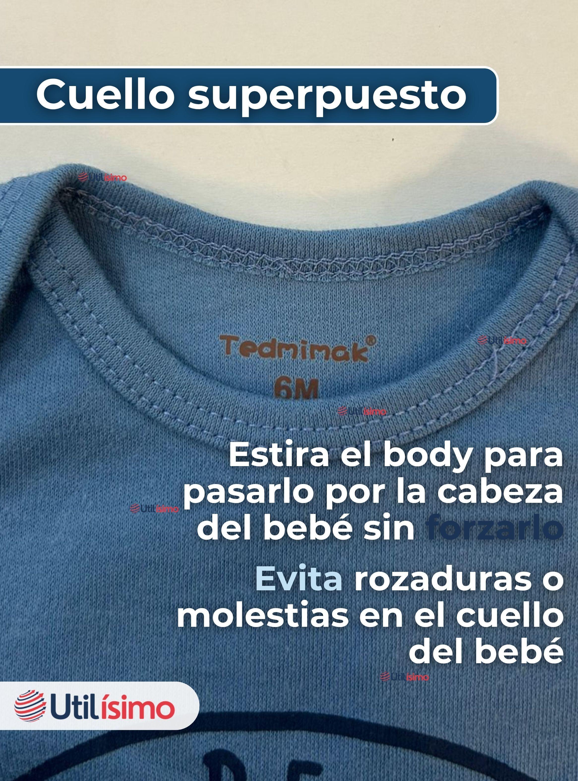 Pack 5 Bodys Niños Manga Corta Tedmimak 100% Algodón Baby BE KIND-6