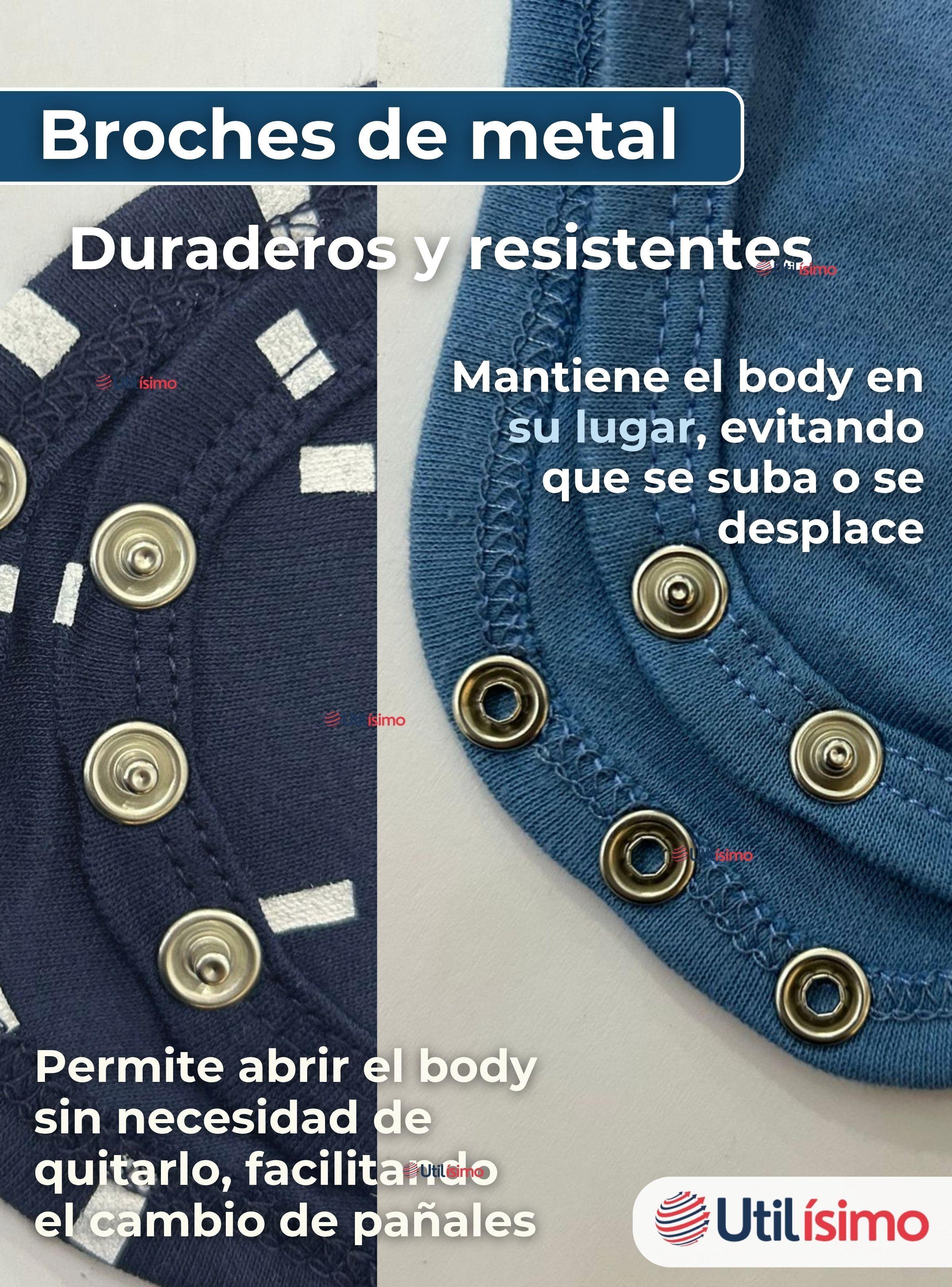 Pack 5 Bodys Niños Manga Corta Tedmimak 100% Algodón Baby BE KIND-7