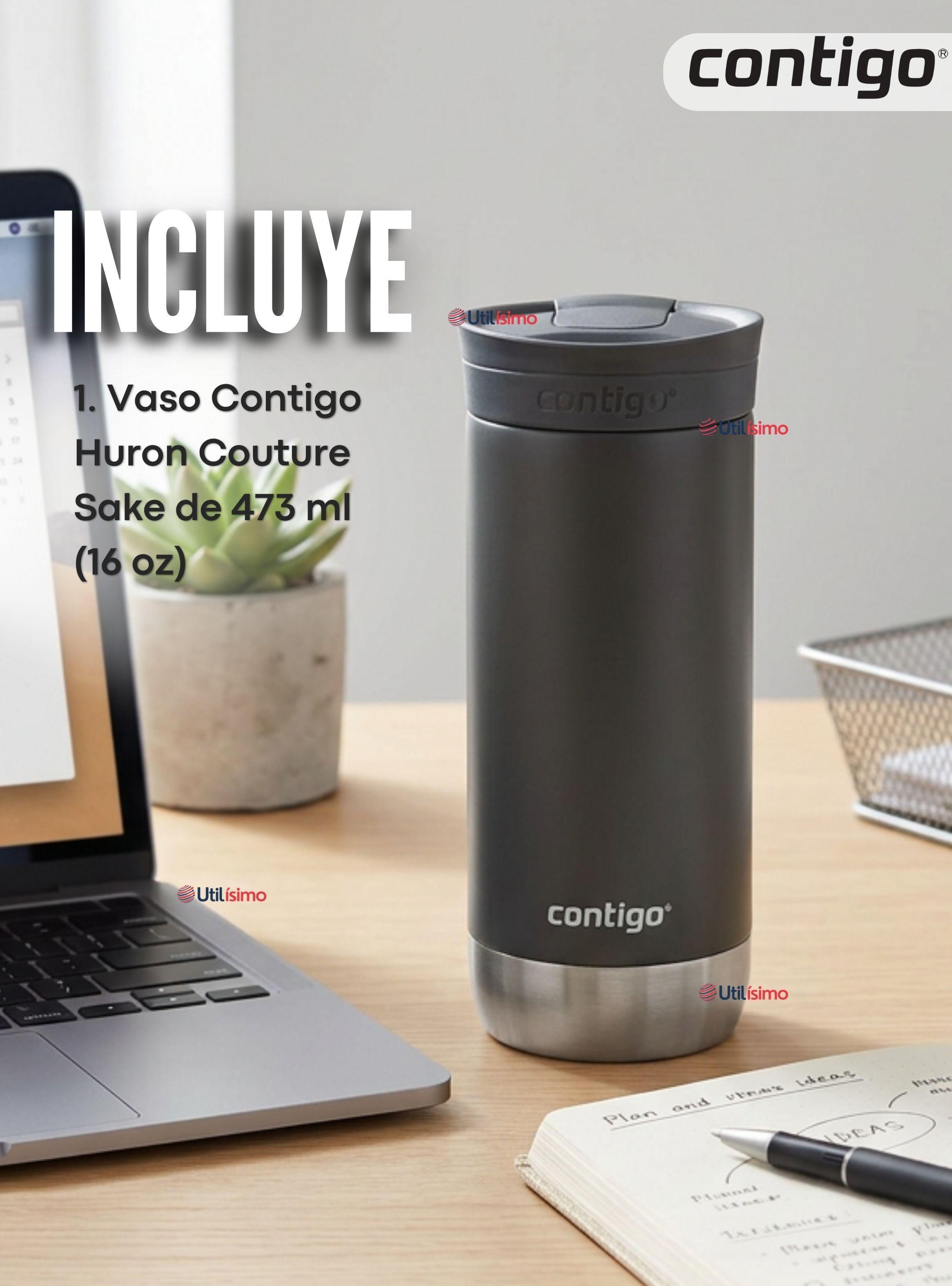 Vaso Térmico Contigo® Mug Huron Sake Tecnología SNAPSEAL™ 473 ML-2