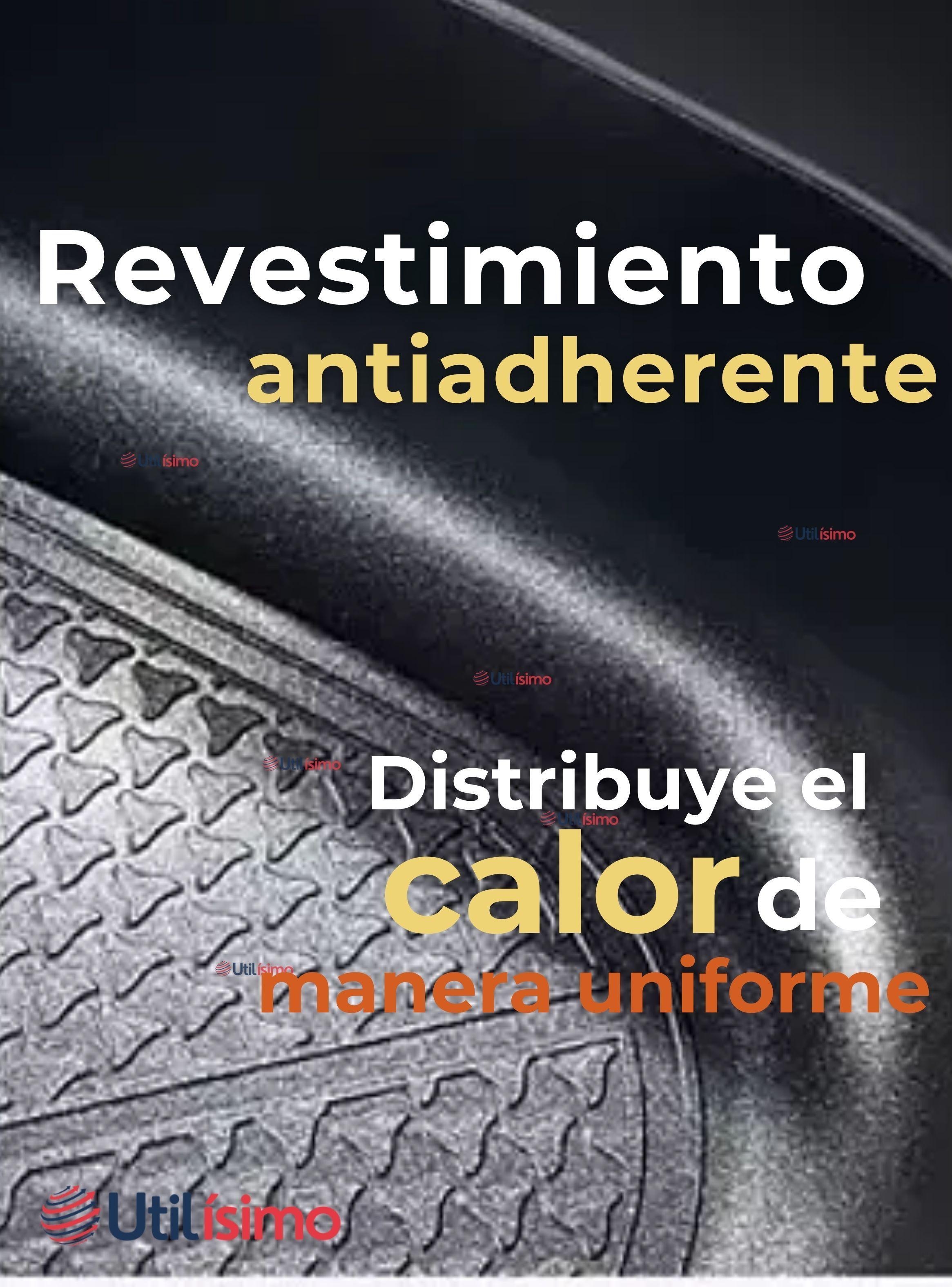 Sartén Eléctrico Sokany 1500W  Olla Antiadherente Multifuncional-5