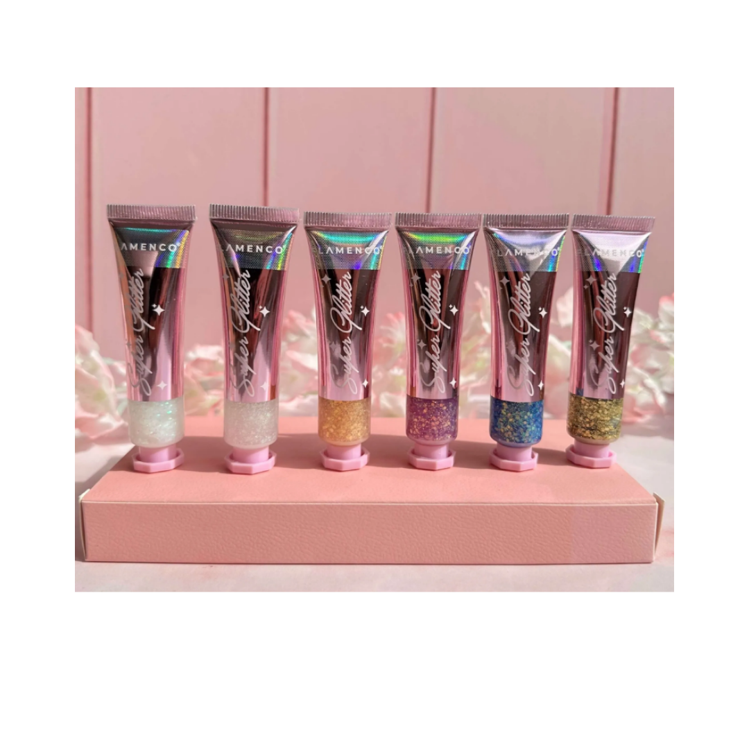 Heavy Metal Glitter en Gel Max Belle 18g T05-5