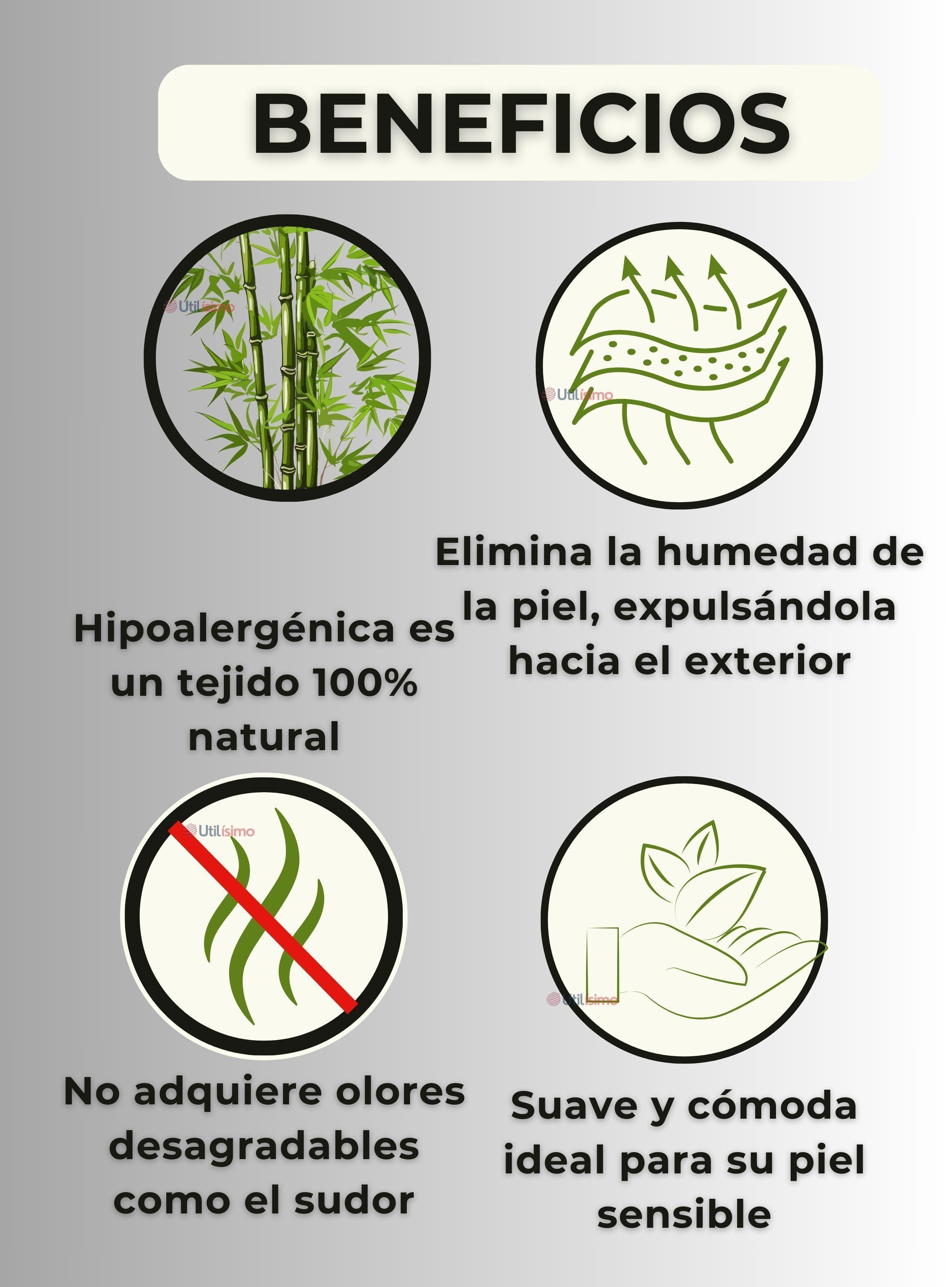 Pack 3 Calcetines Escolares Largo Bambú Color Gris Niñas-7