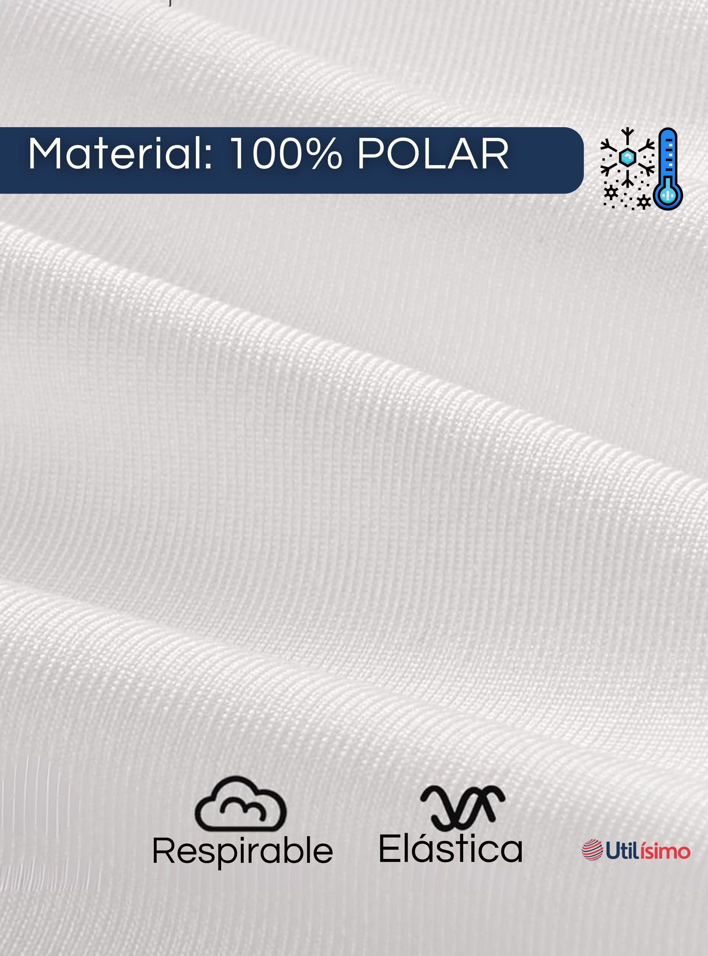 Pack 6 Camisetas Polar Primera Capa Poleras Niño Invierno-6