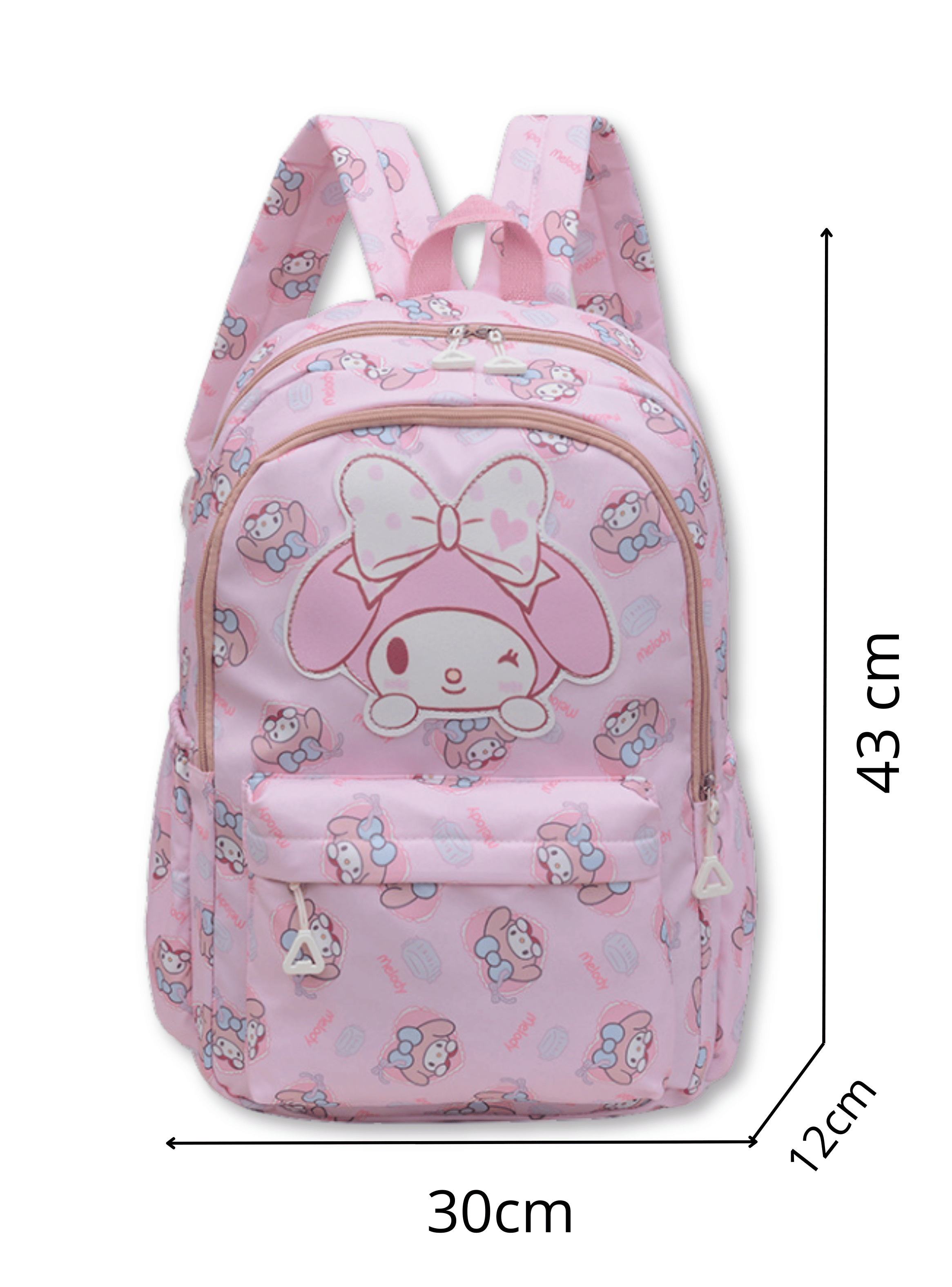 Mochila Sanrio Anime 43cm Juvenil y Escolar My Melody-1