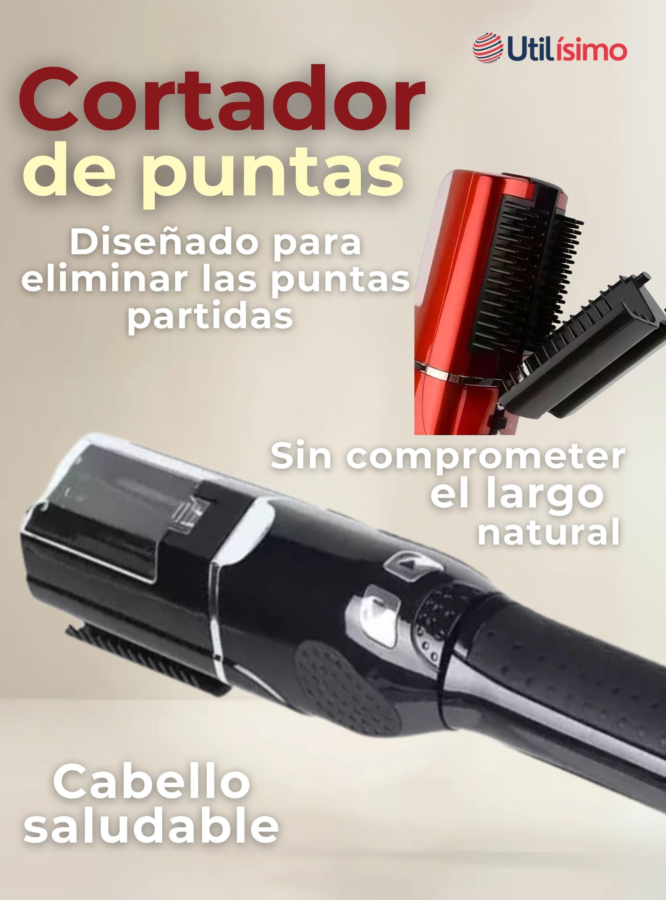 Cortador Removedor de Puntas Dañadas Y Abiertas Cabello Recargable Surtido -3