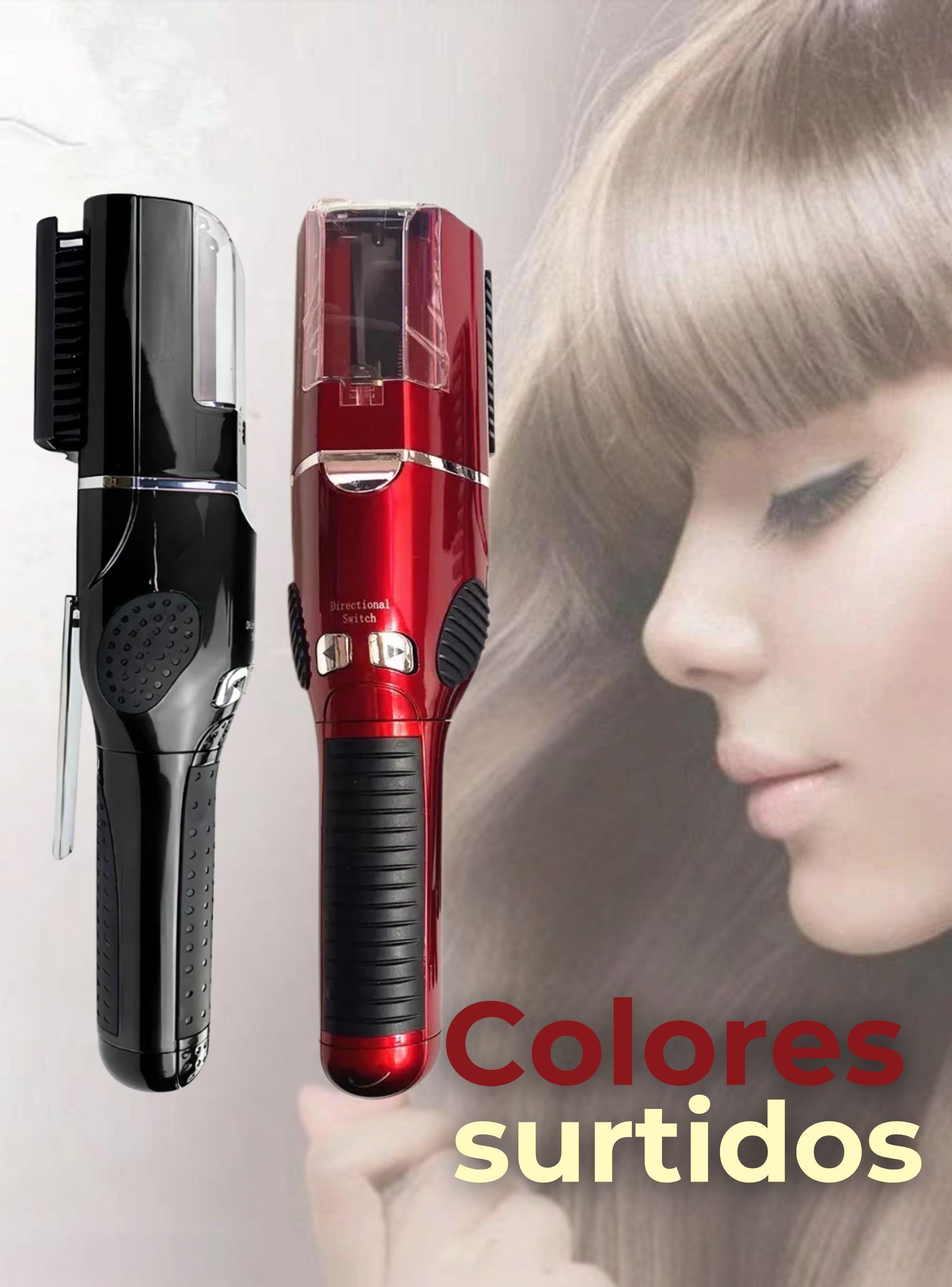 Cortador Removedor de Puntas Dañadas Y Abiertas Cabello Recargable Surtido -5