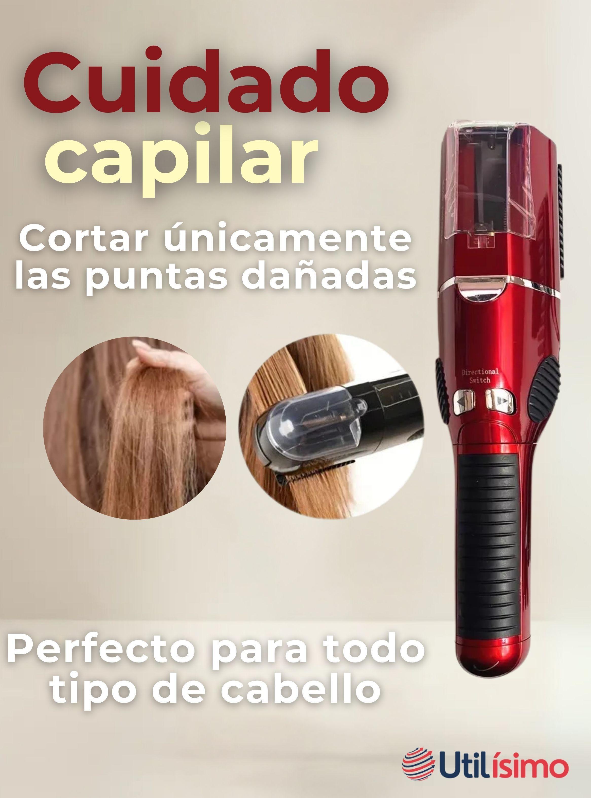 Cortador Removedor de Puntas Dañadas Y Abiertas Cabello Recargable Surtido -6