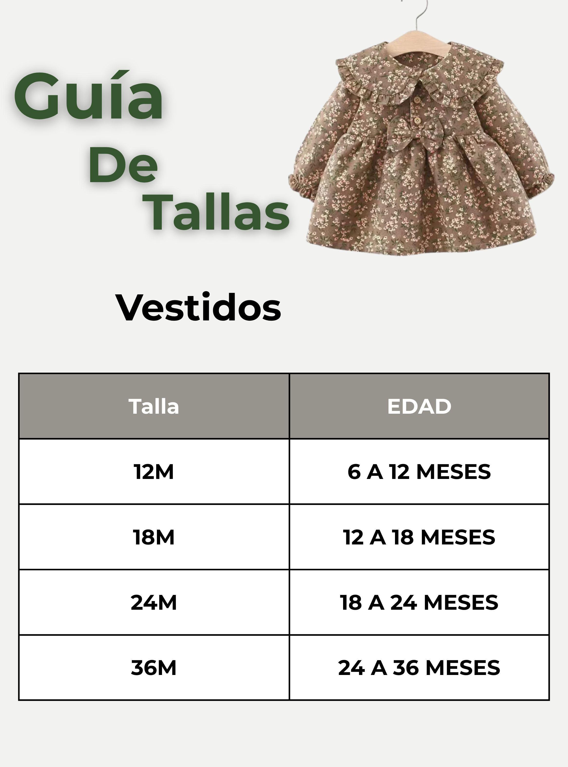 Vestido De Cotelé Floreado Forrado En Plush Niña Café-2