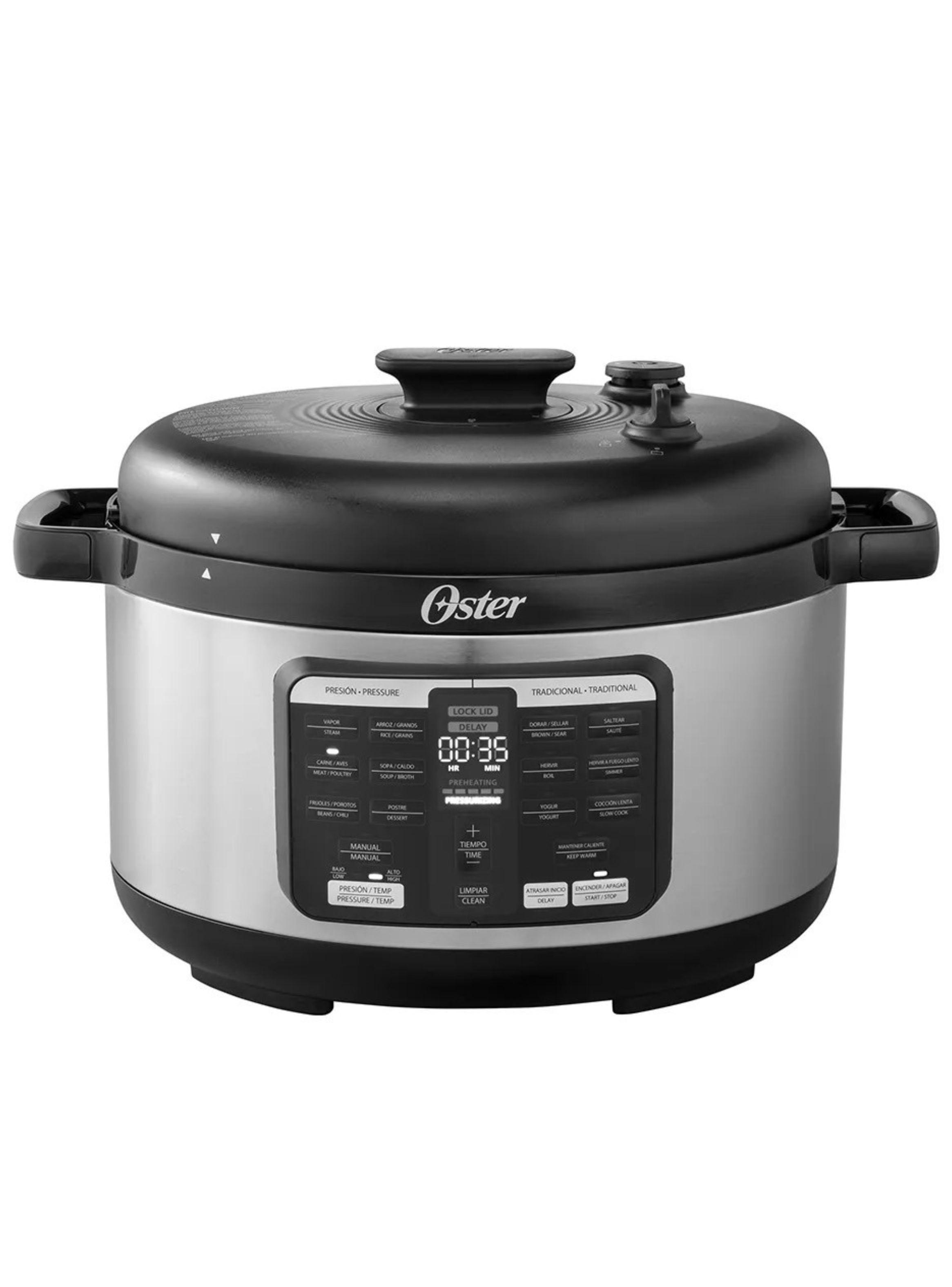 Multi-olla rápida ovalada Capacidad 5.7L con 15 funciones CKSTPCECOV57 900W-0