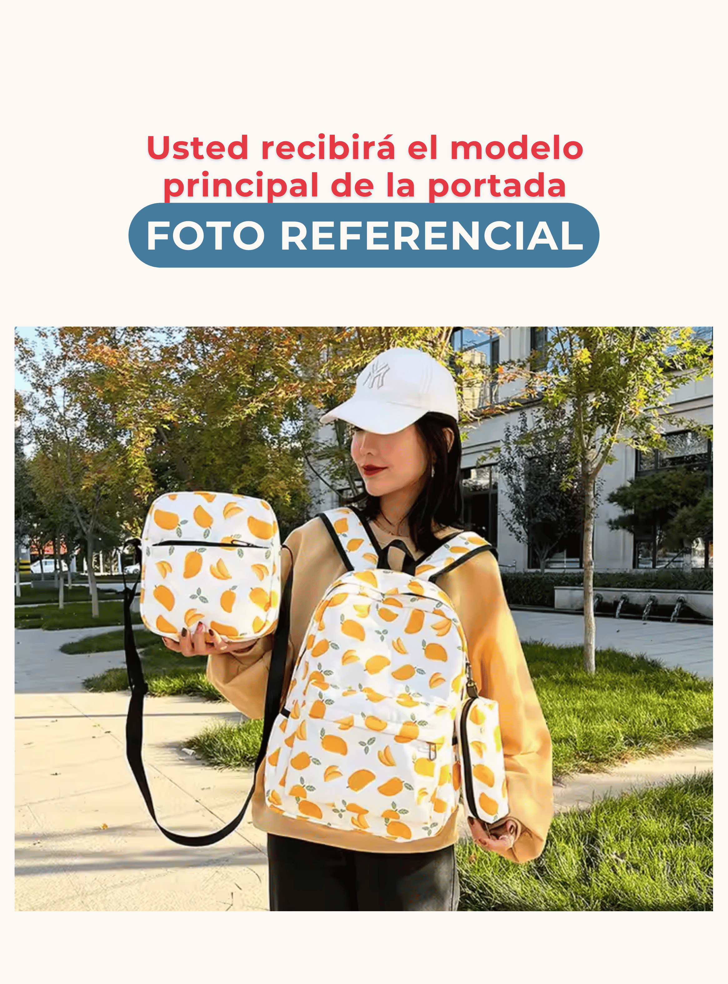 Pack Mochila Lonchera Estuche 43cm Juvenil y Escolar Unicorns-4