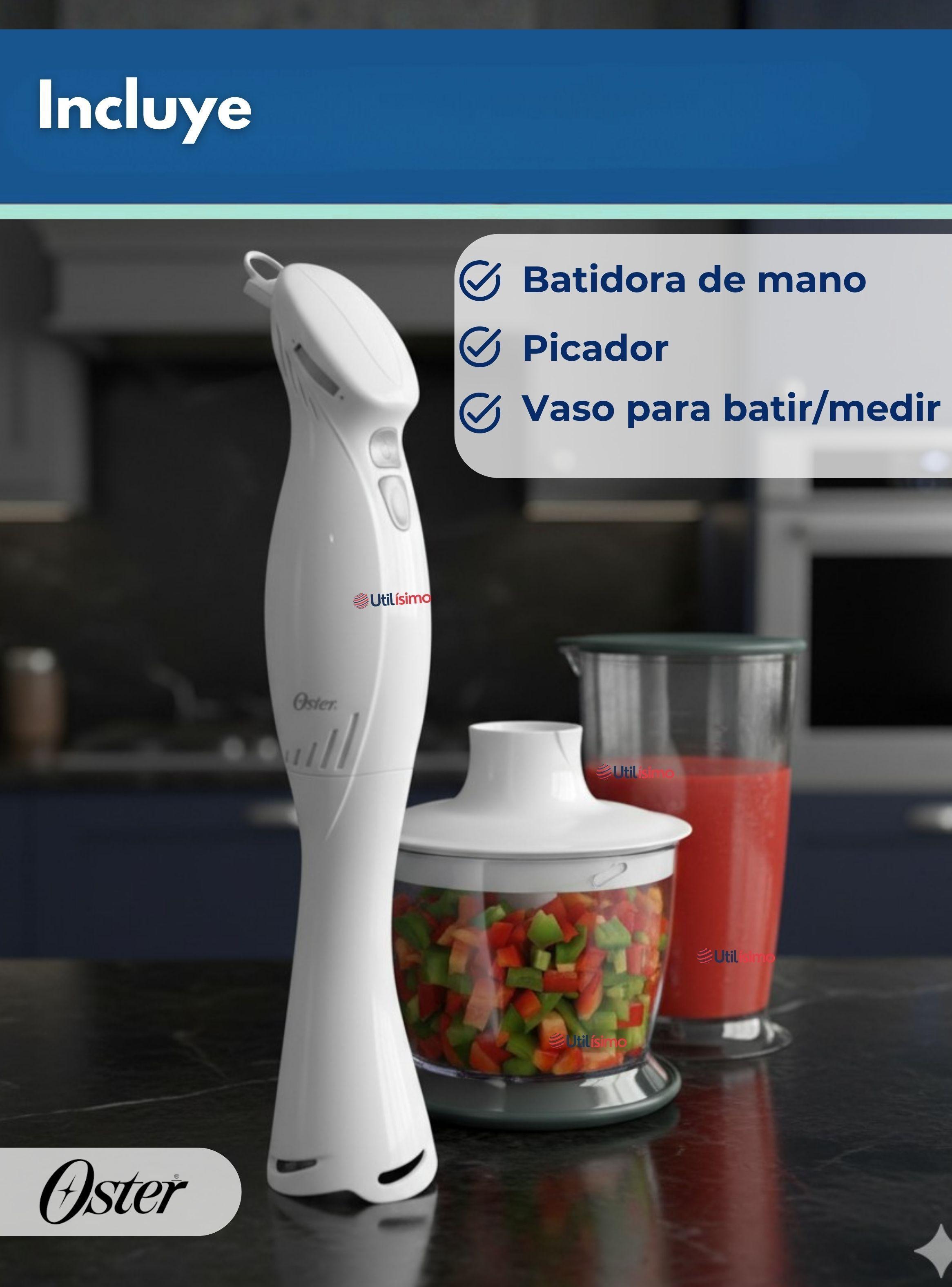 Batidora de inmersión Oster® con picatodo 2612-3