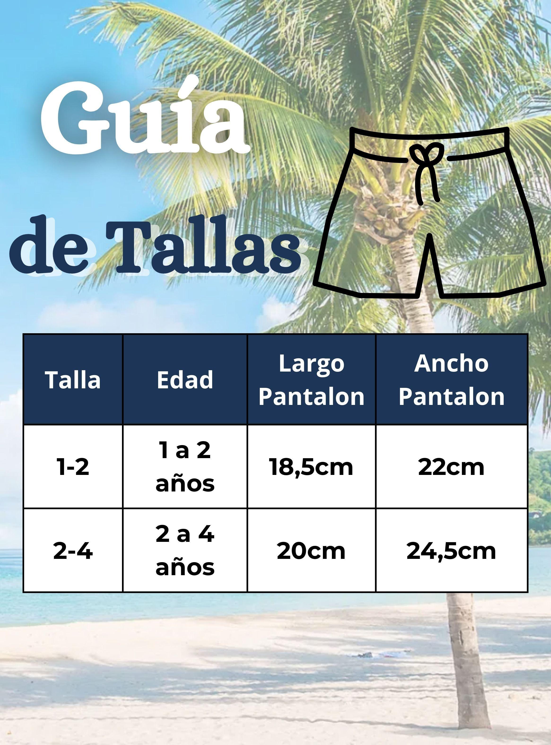 Pack 3 Shorts De Playa Niños Traje De Baño Pantalón Corto Diseños Surtidos-3