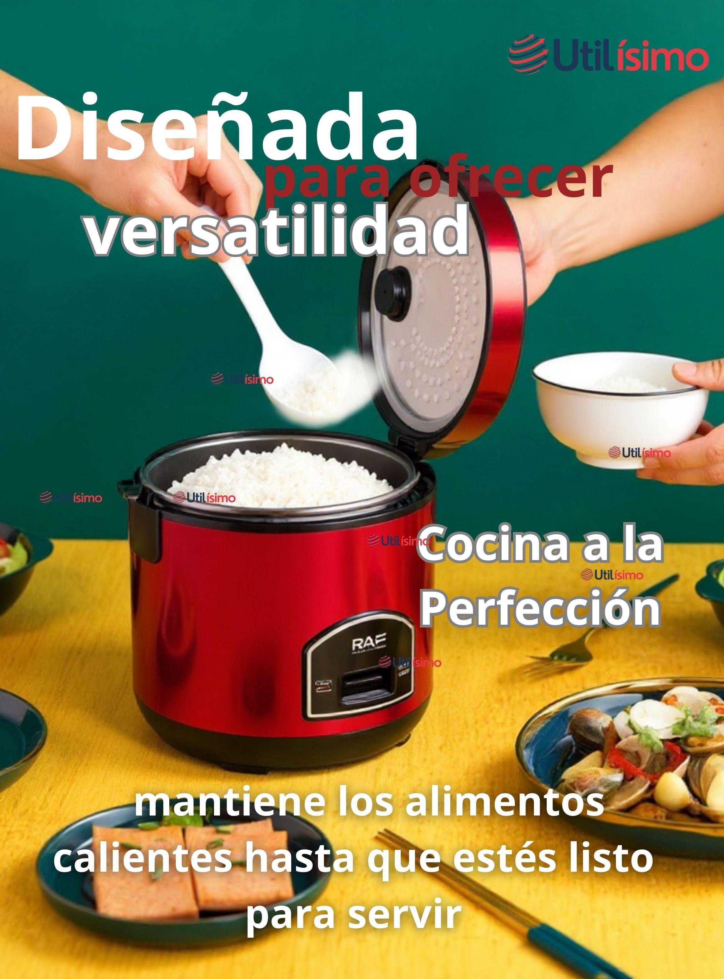 Olla Arrocera Multifuncional Eléctrica Capacidad 5L 900W de Potencia-4