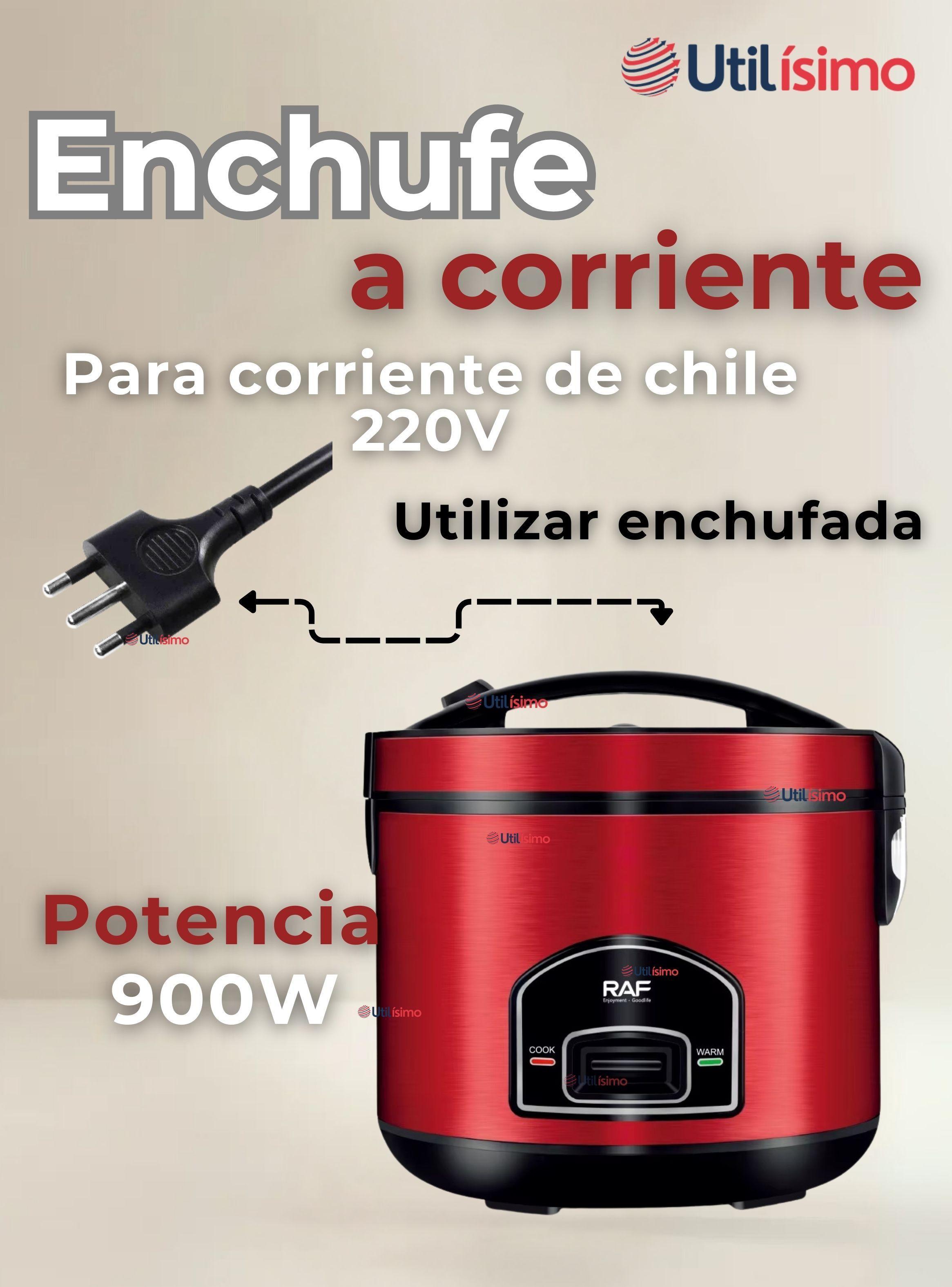 Olla Arrocera Multifuncional Eléctrica Capacidad 5L 900W de Potencia-6