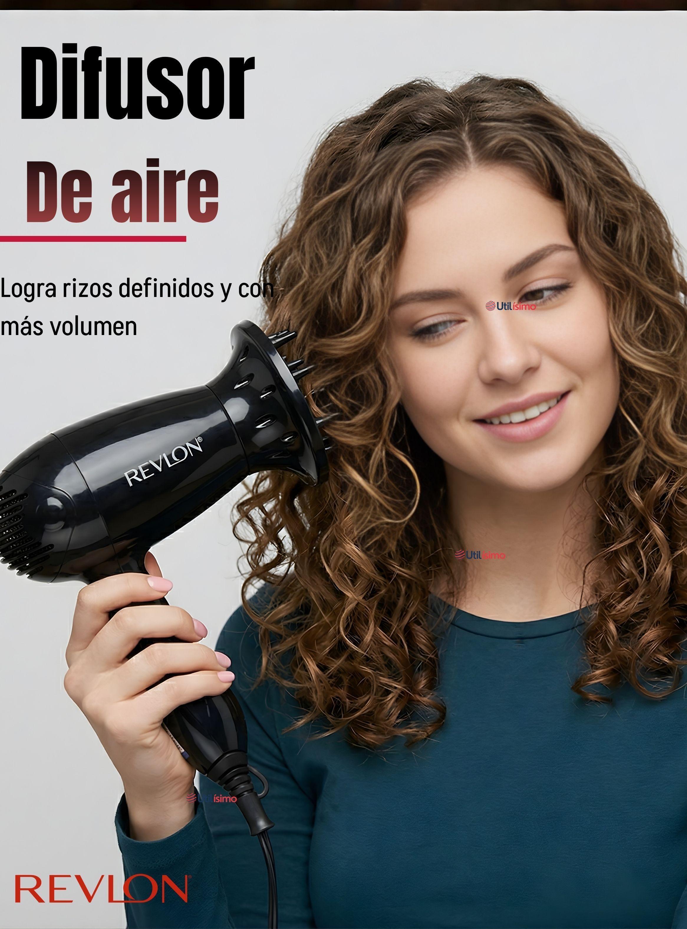 Kit Secador De Viaje Con Bolso Revlon 1200W de Potencia Color Negro-4