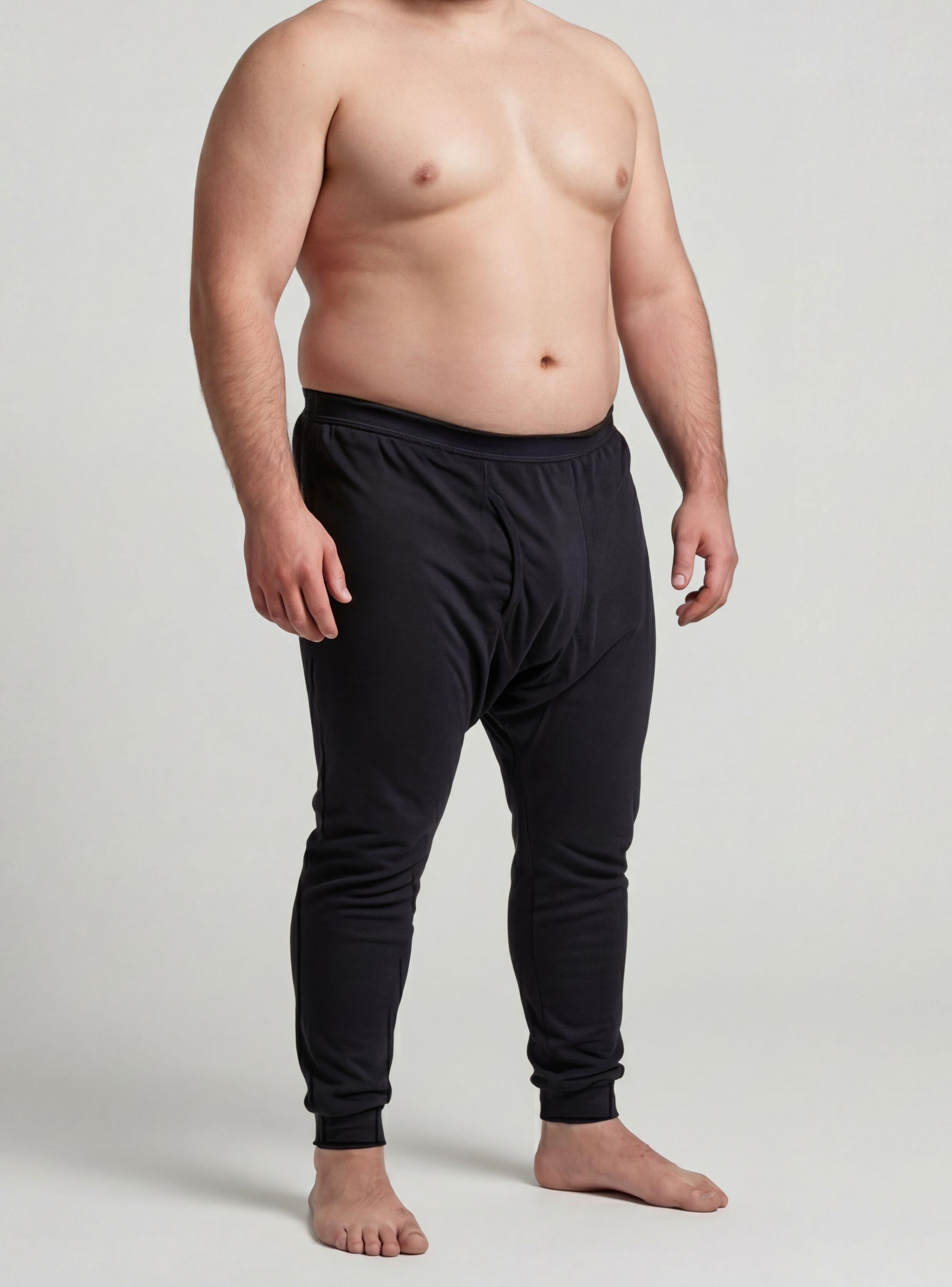 Pack 3 Calzoncillos Largos Polar Calza para Hombre Invierno Primera Capa-0