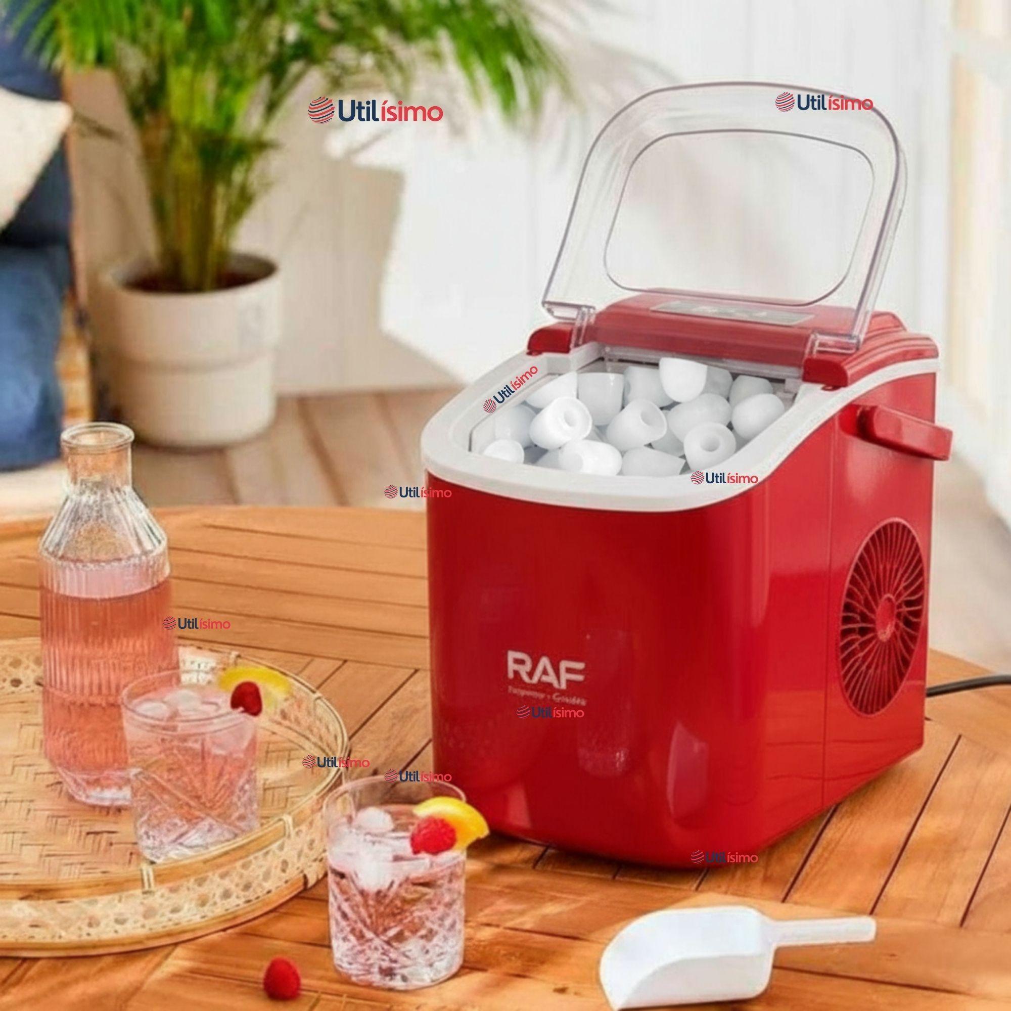 Maquina para hacer Hielo Portátil Premium Hogar -0