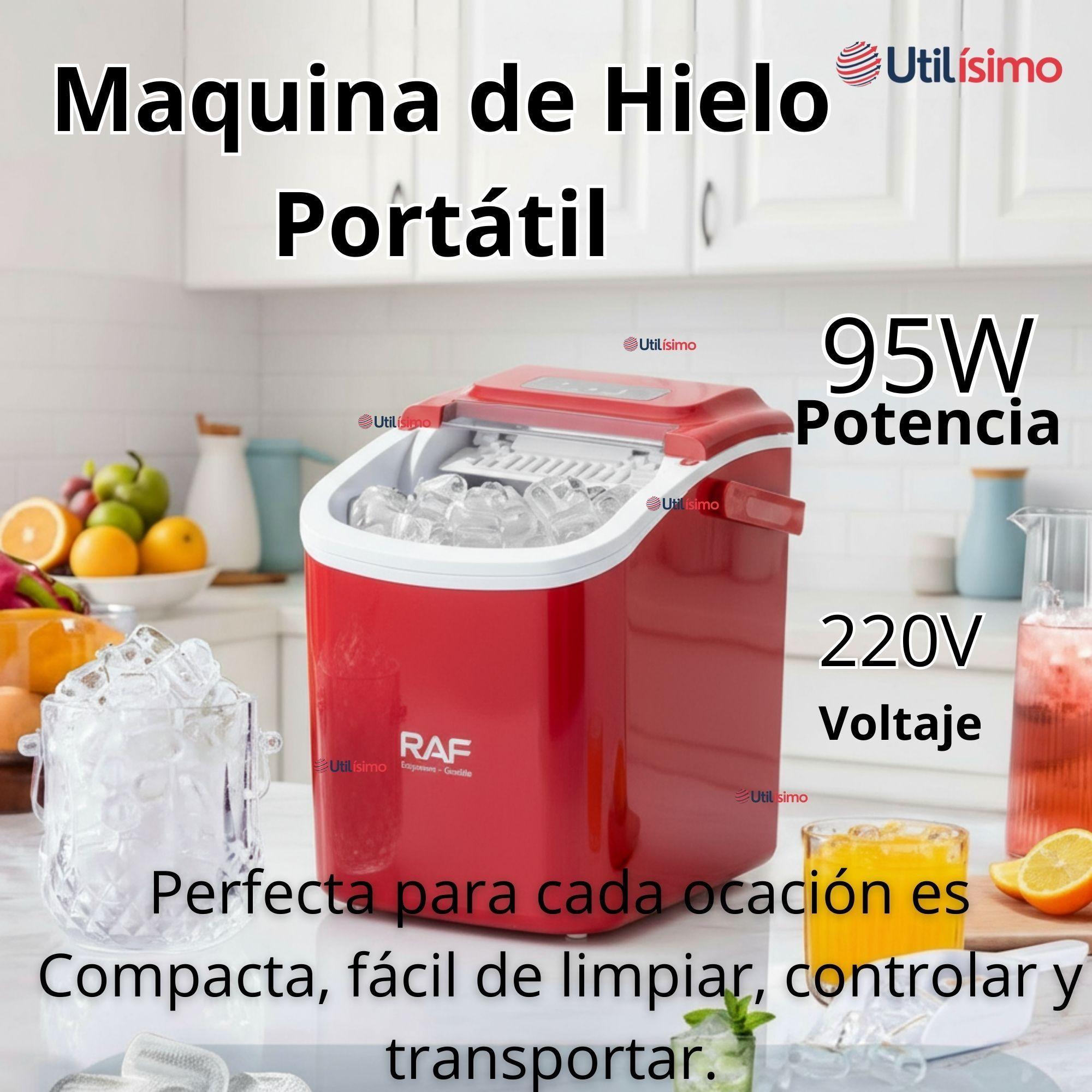 Maquina para hacer Hielo Portátil Premium Hogar -1