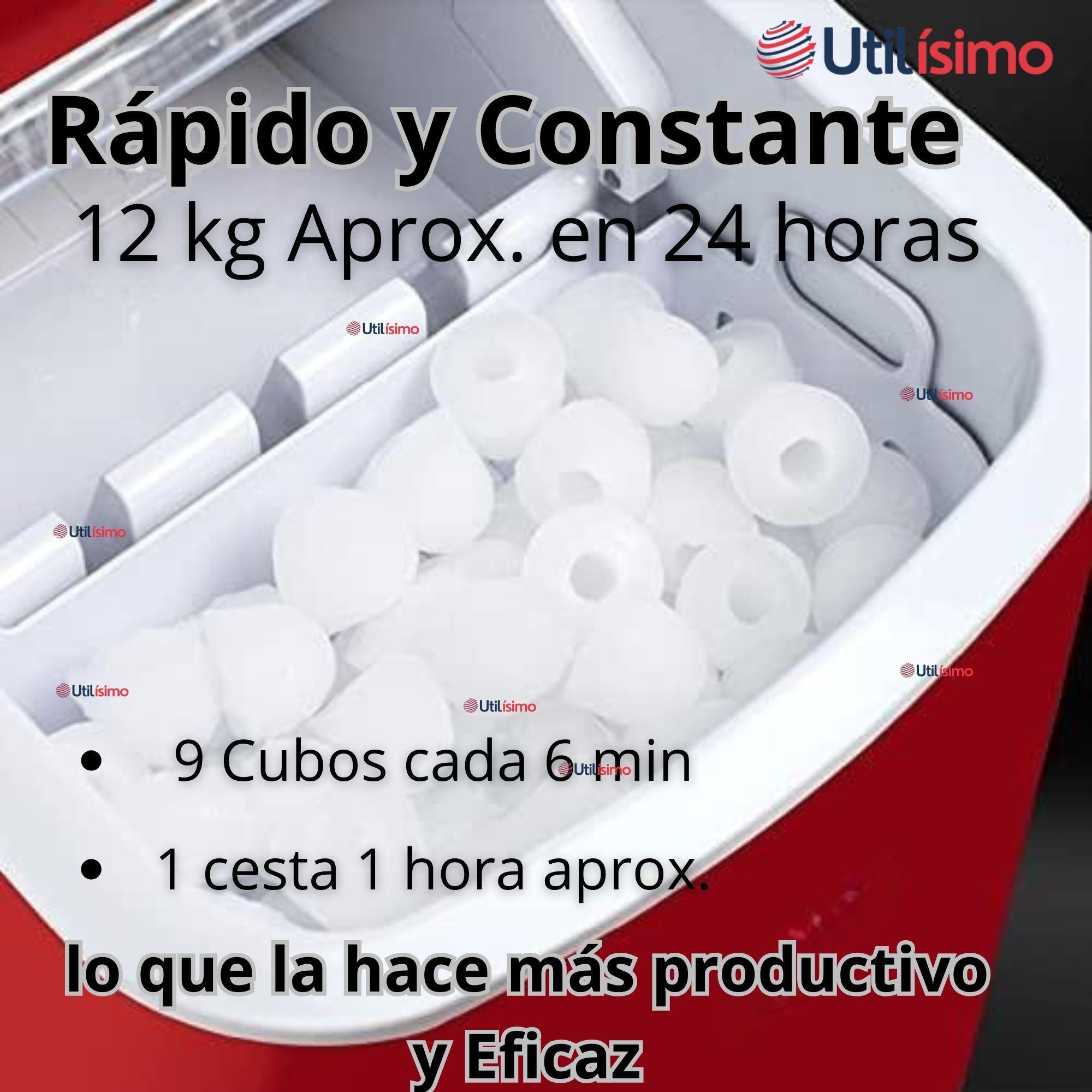 Maquina para hacer Hielo Portátil Premium Hogar -4