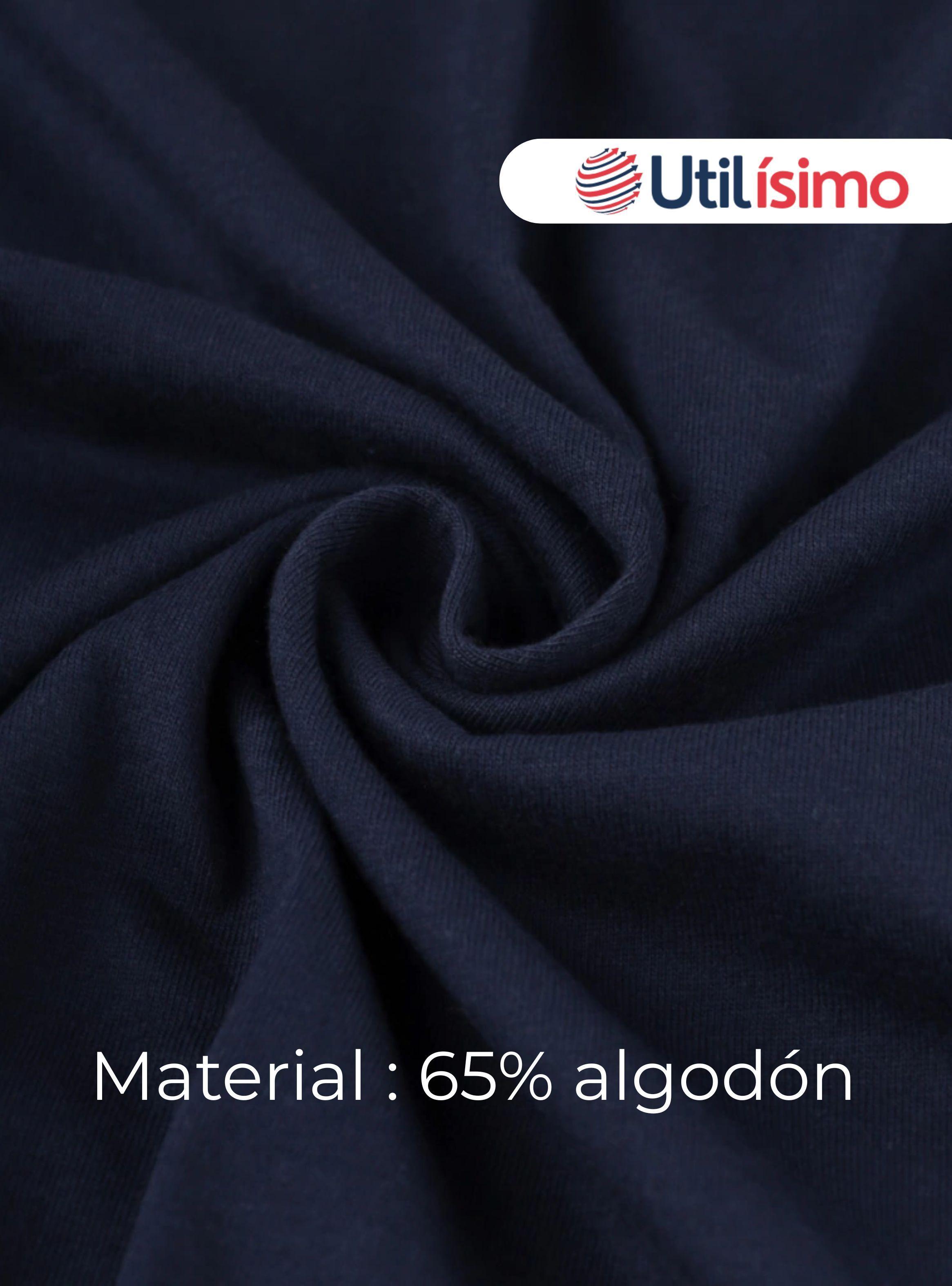 Guantes 11cm Escolares Niña y Niño Azul Oscuro-5
