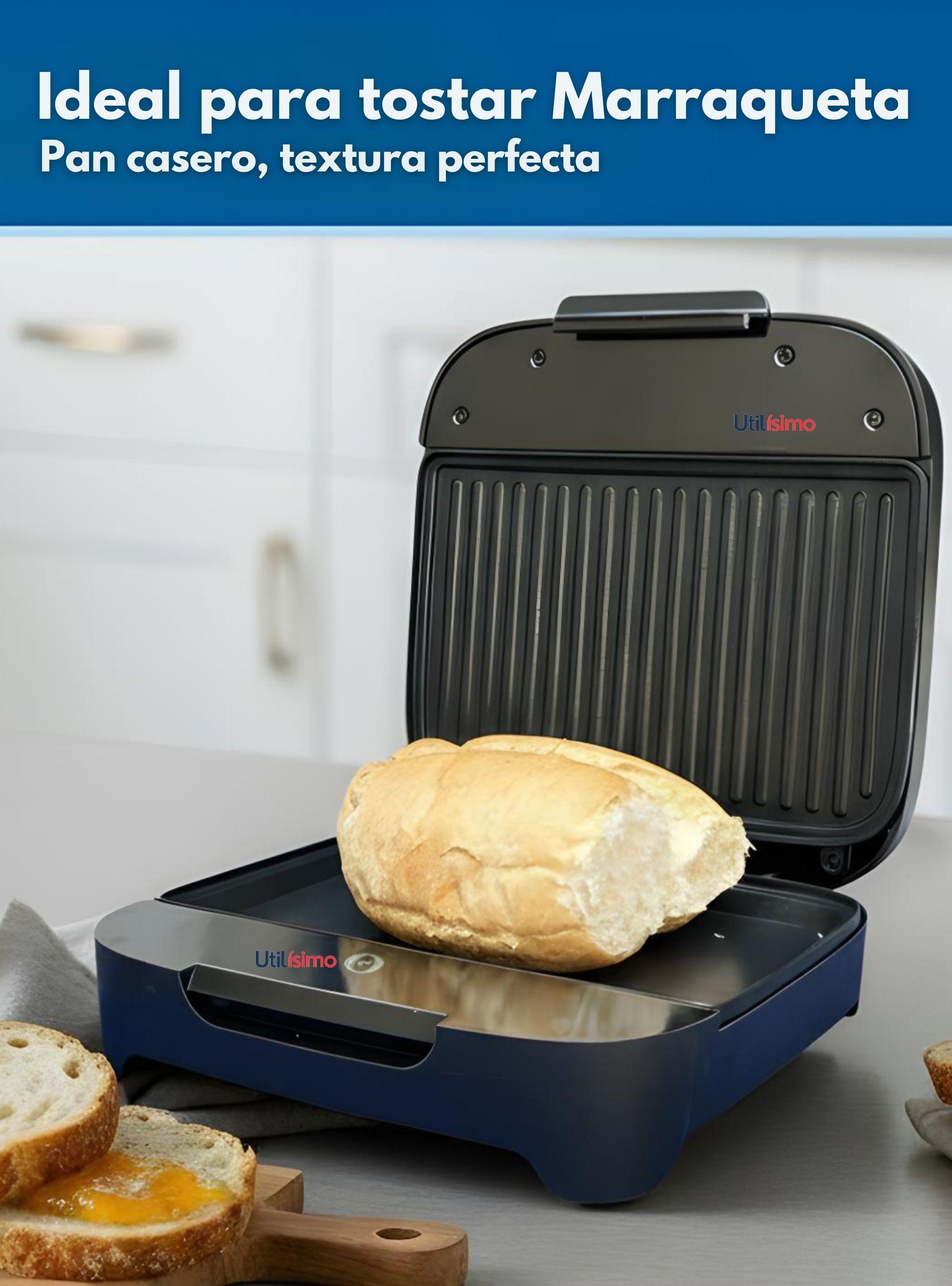 Sandwichera Oster® compacta con platos hondos Negro CKSTSM400 -3