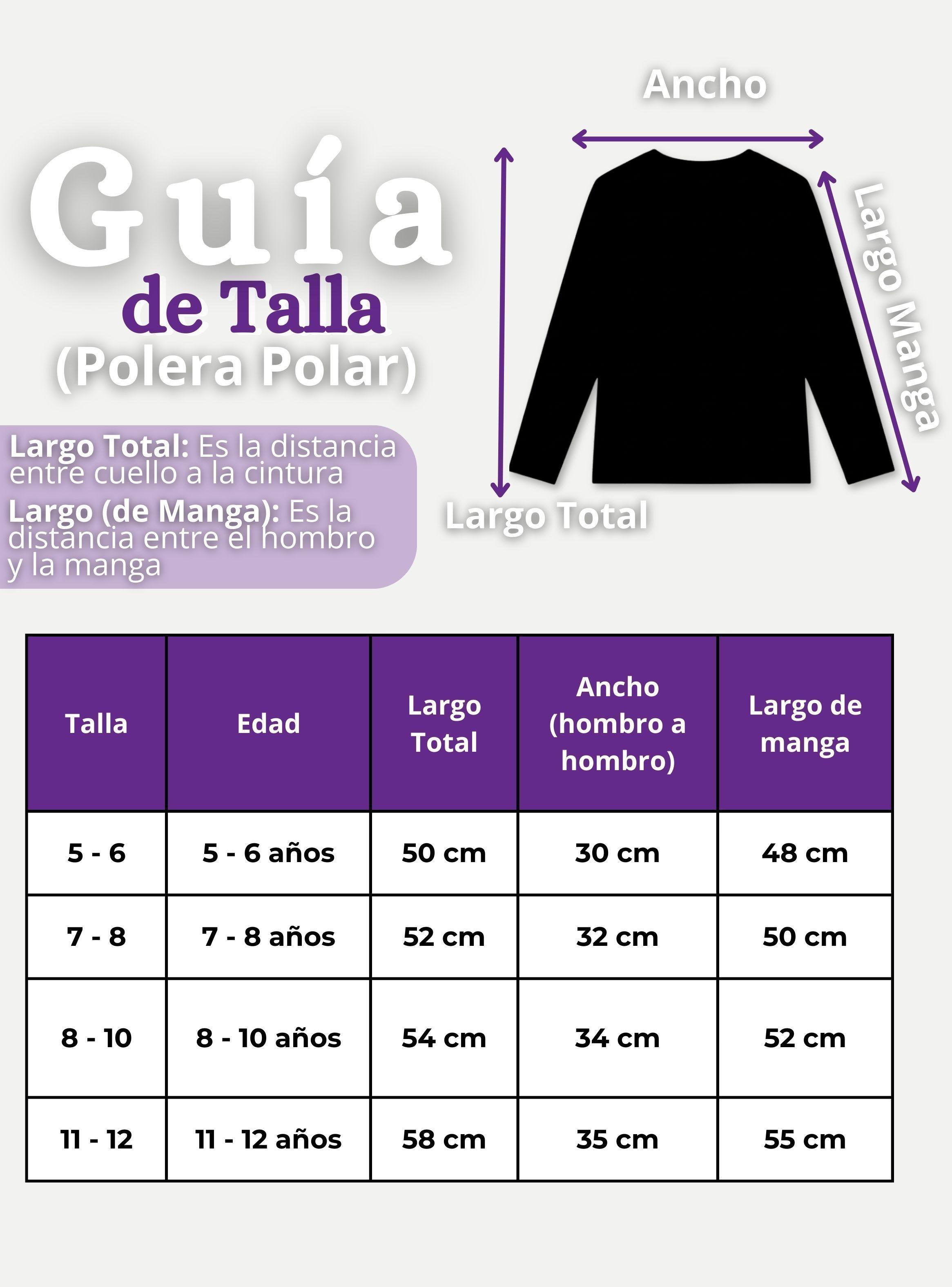 Pack 3 Polera Camiseta Polar Primera Capa Cuello Redondo Manga Larga Colores Surtidos Niñas-4