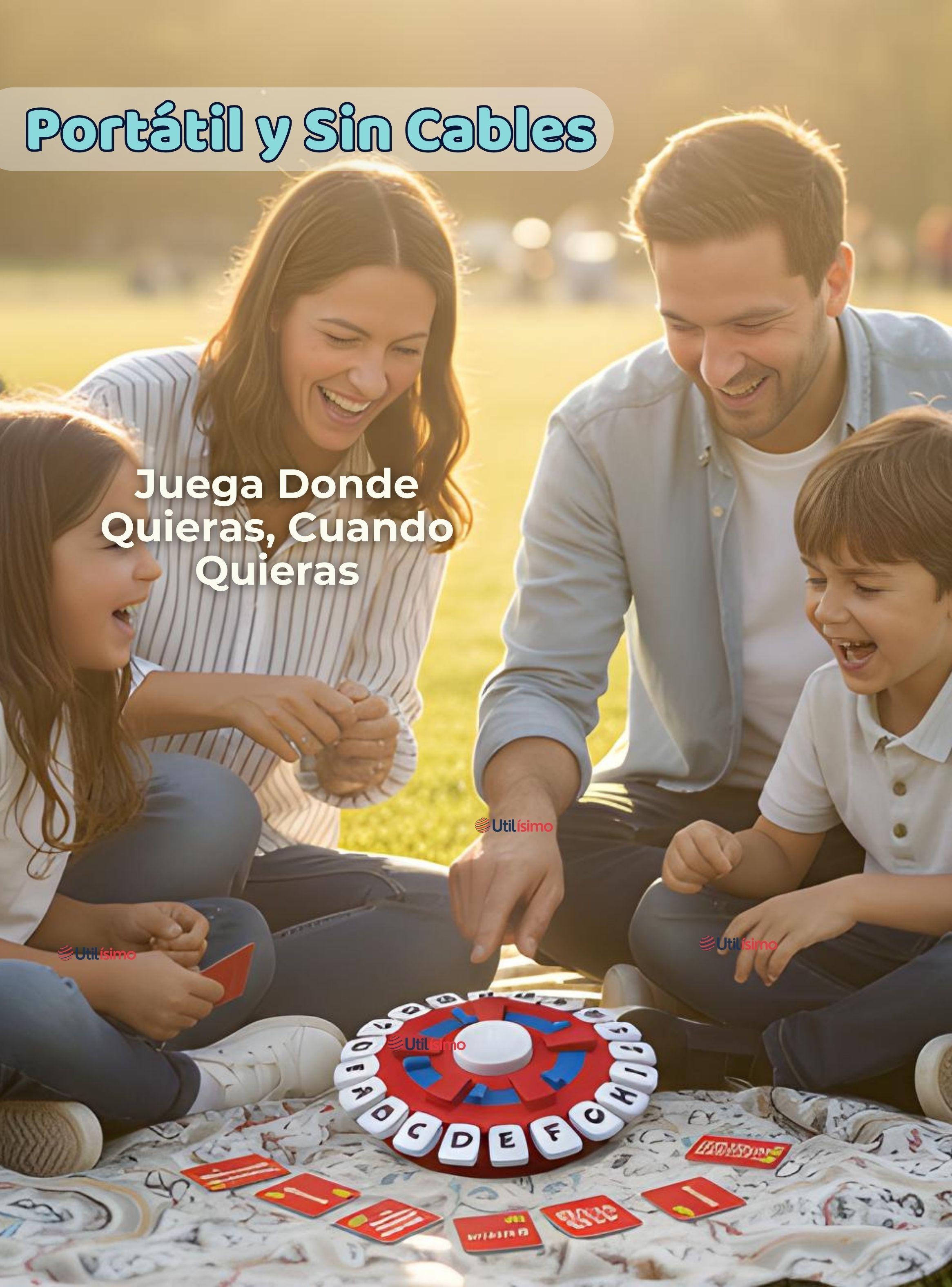 Basta Juego De Palabras Calidad Premium Piensa Rápido Y Contesta Stop Original-7