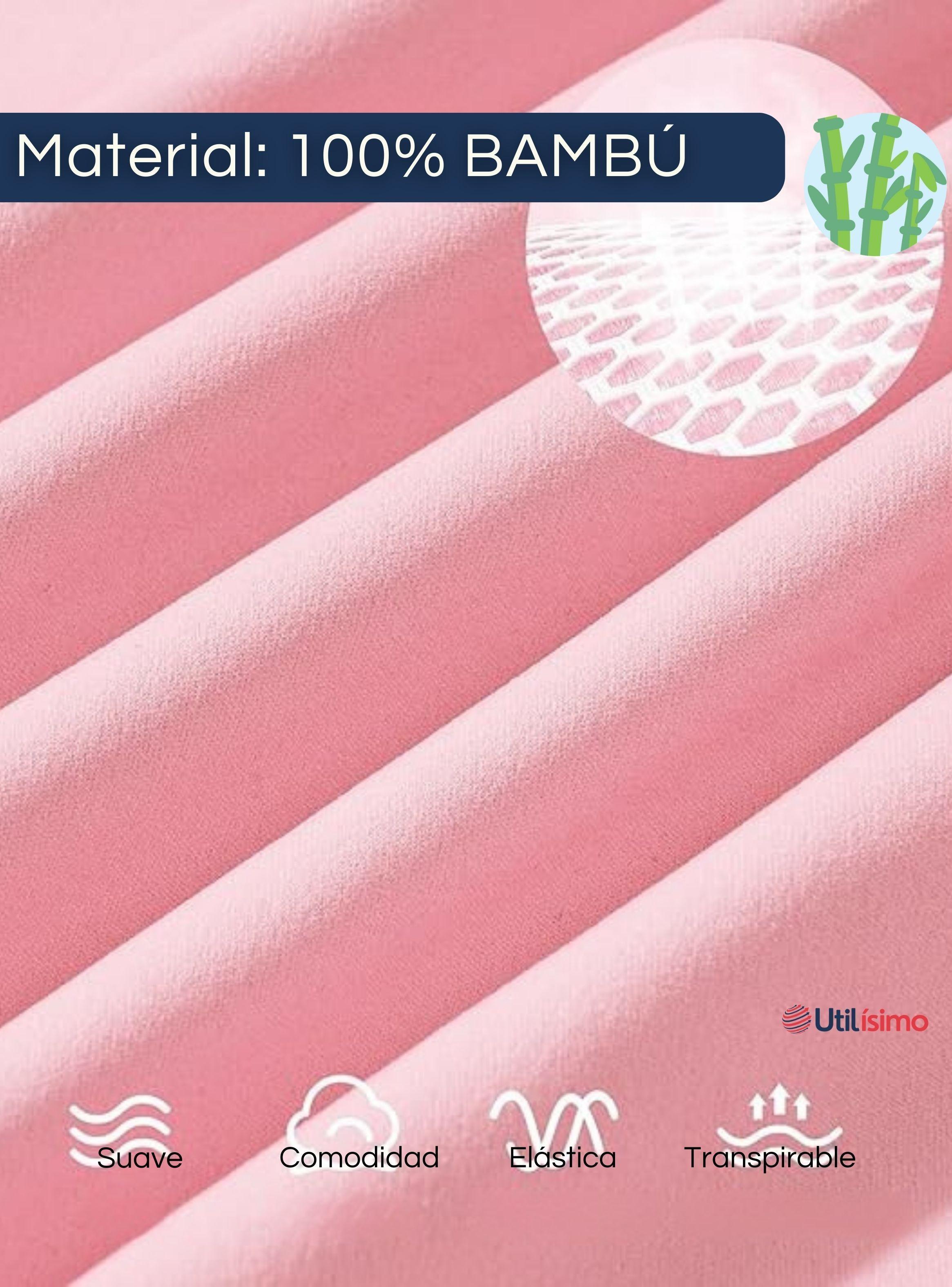 Camisetas Primera Capa Poleras Niña Bambú Manga Larga Surtido-4