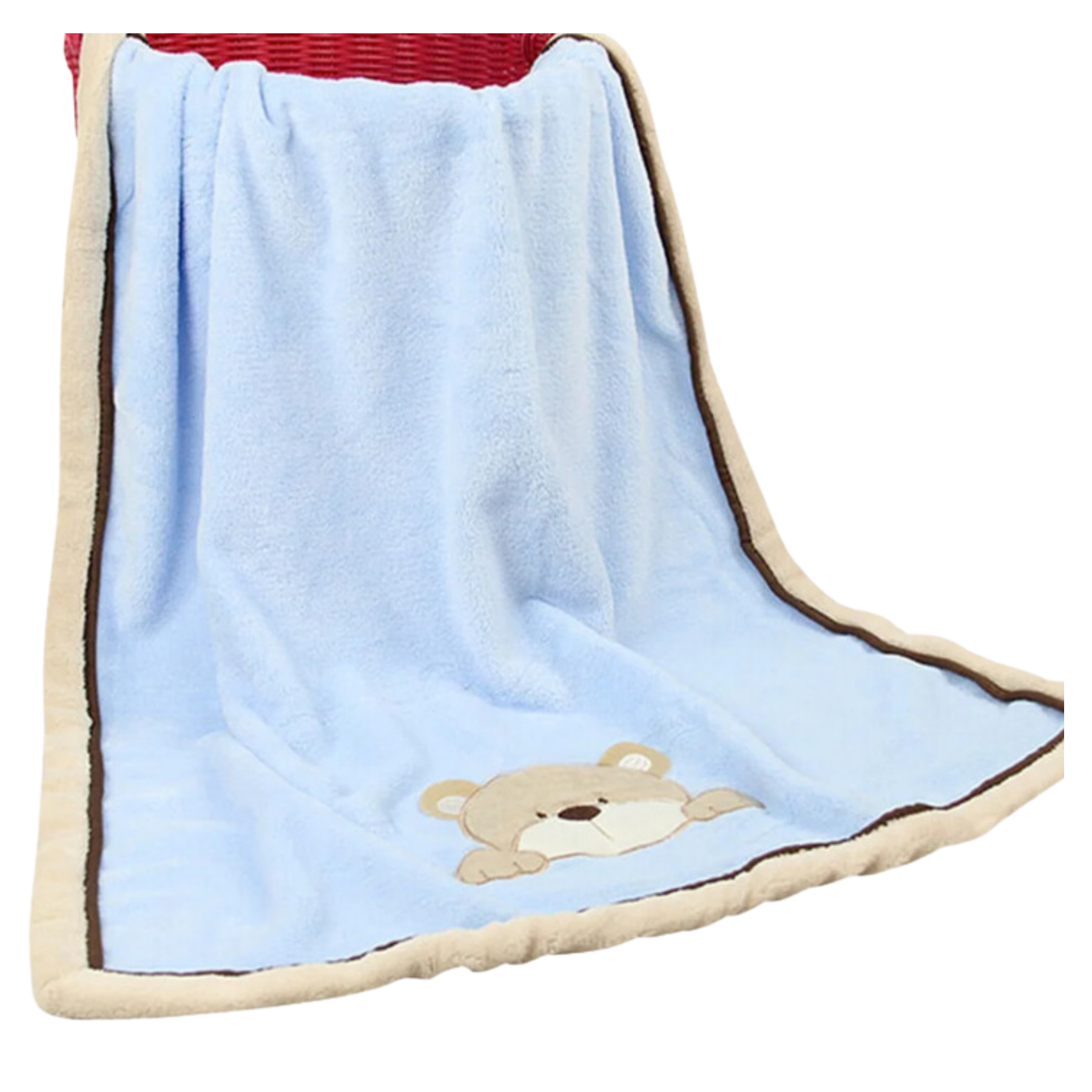 Manta De Bebe Frizadas De Polar Niño Surtidas-0