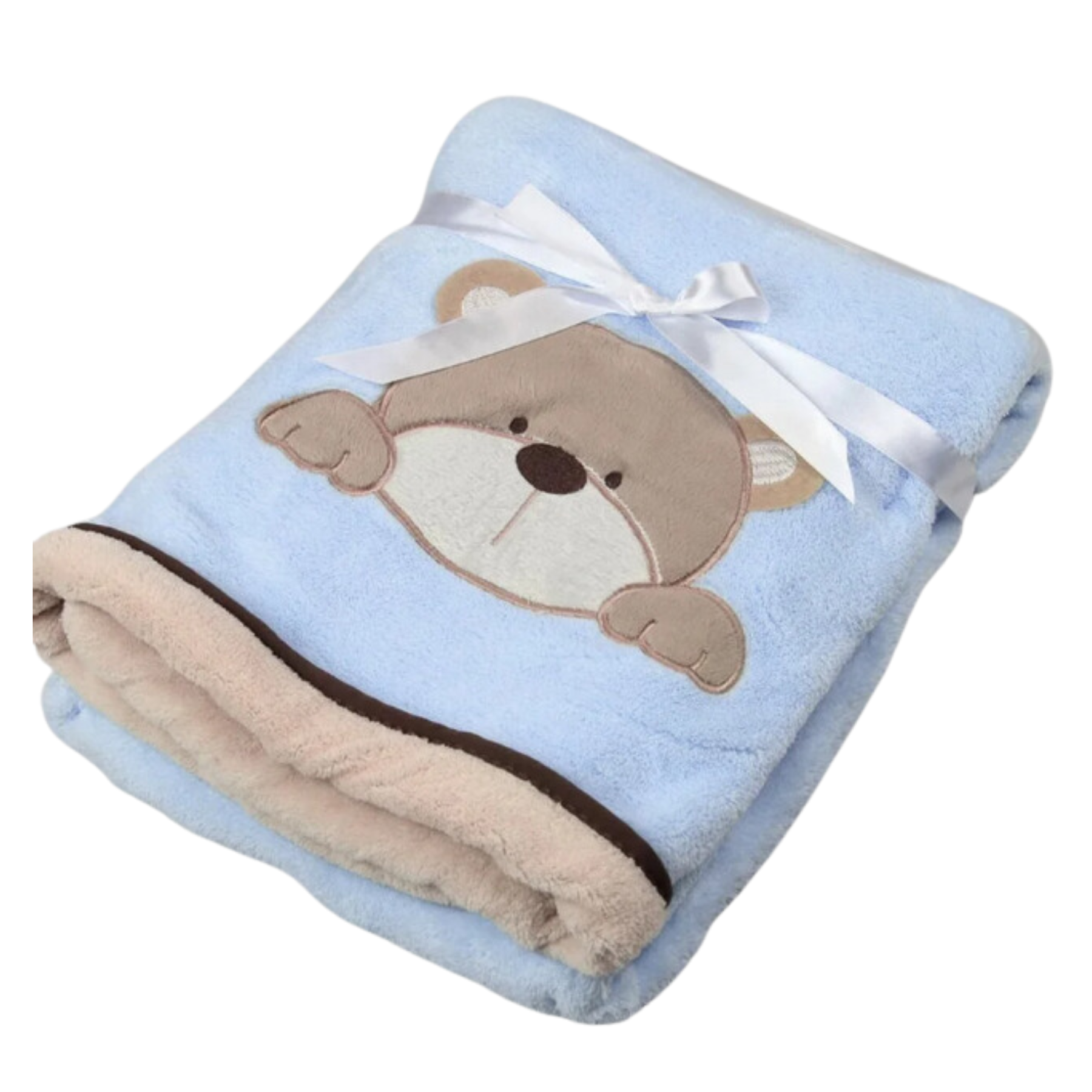 Manta De Bebe Frizadas De Polar Niño Surtidas-1