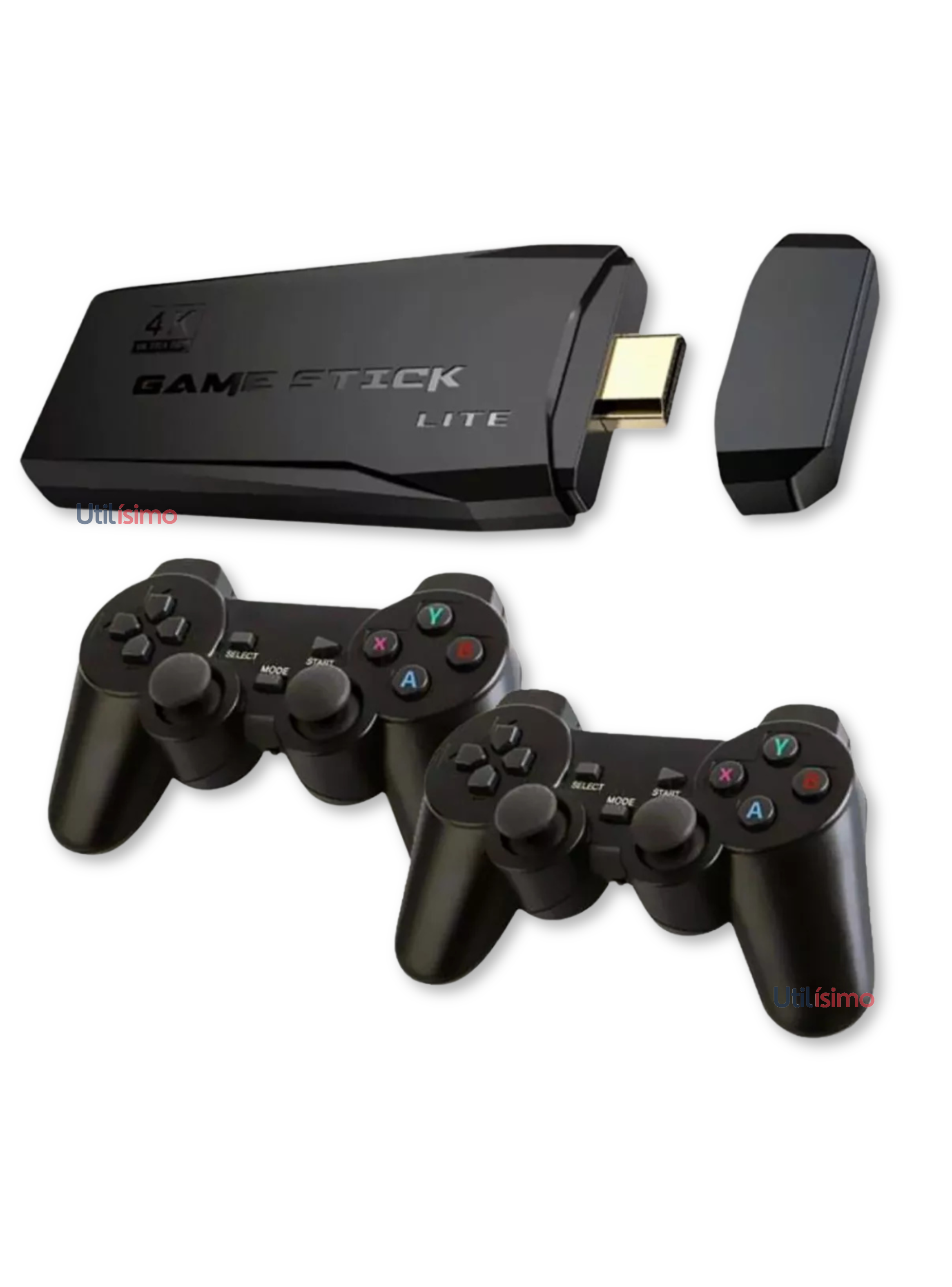 Videojuego Game Stick Lite 4K 64Gb HDMI Con 2 Joystick Inalámbricos-3