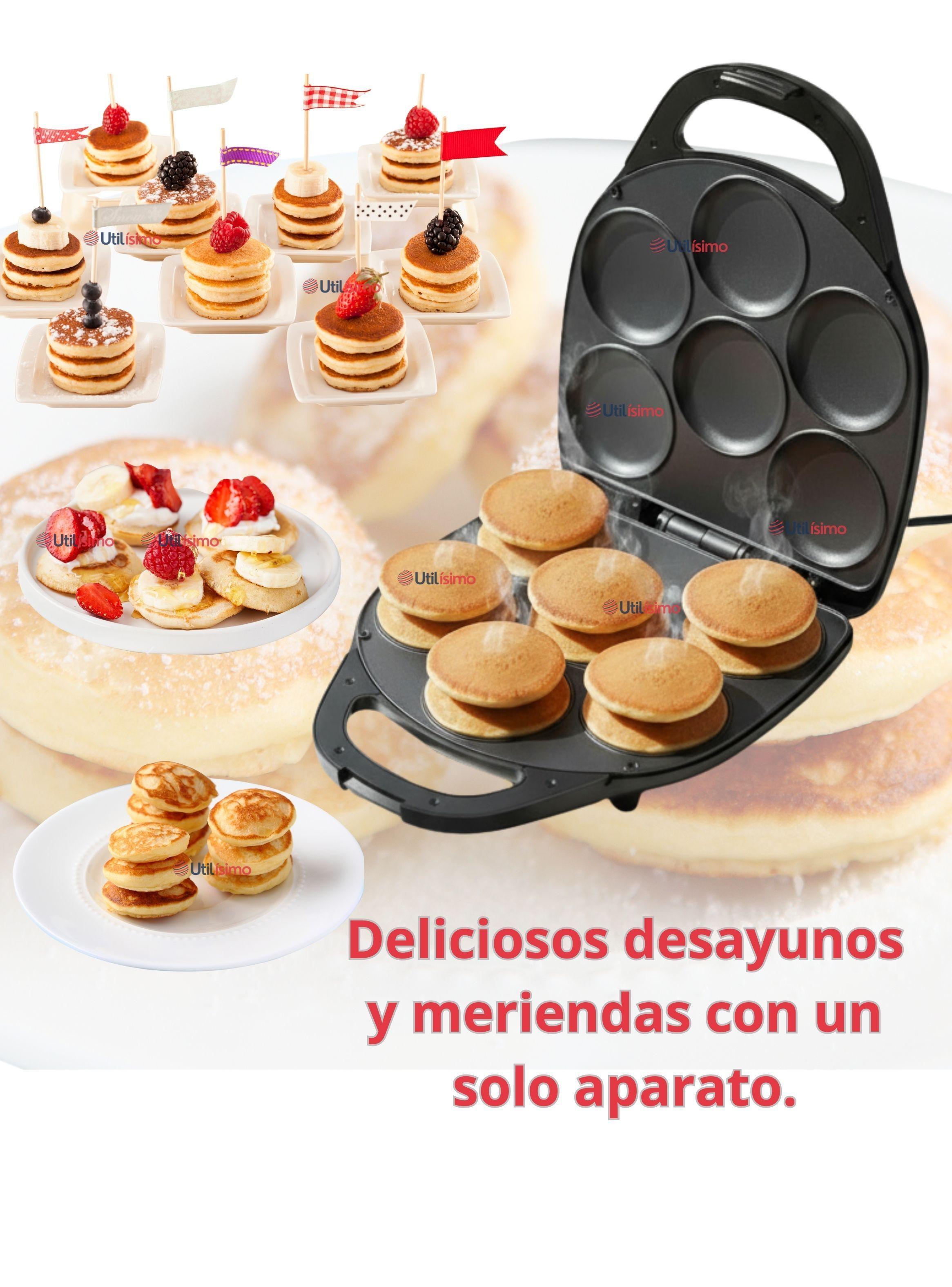 Máquina De Muffins Mini Panqueques Arepas Huevos y  Pasteles-5