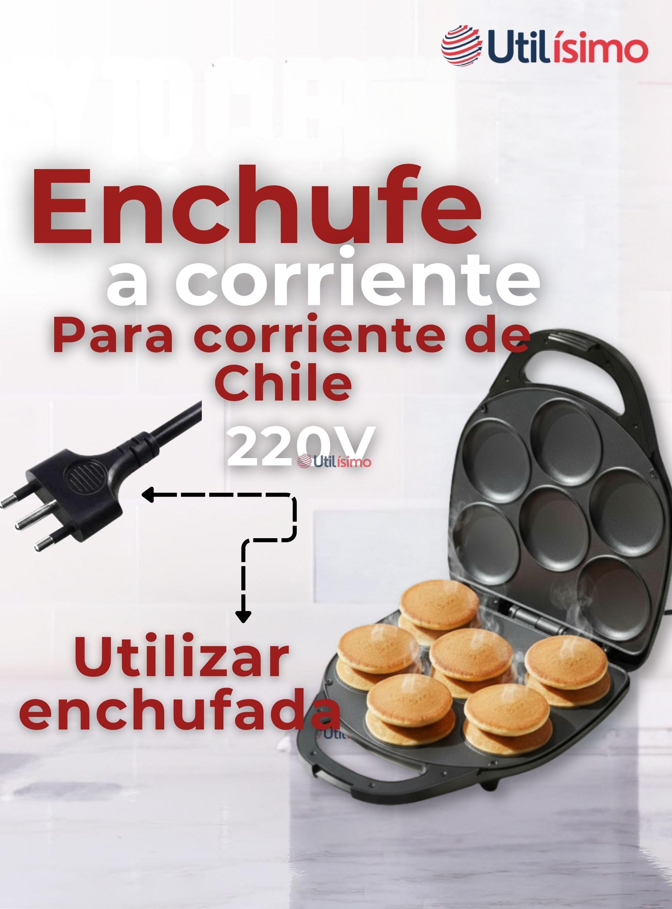 Máquina De Muffins Mini Panqueques Arepas Huevos y  Pasteles-6