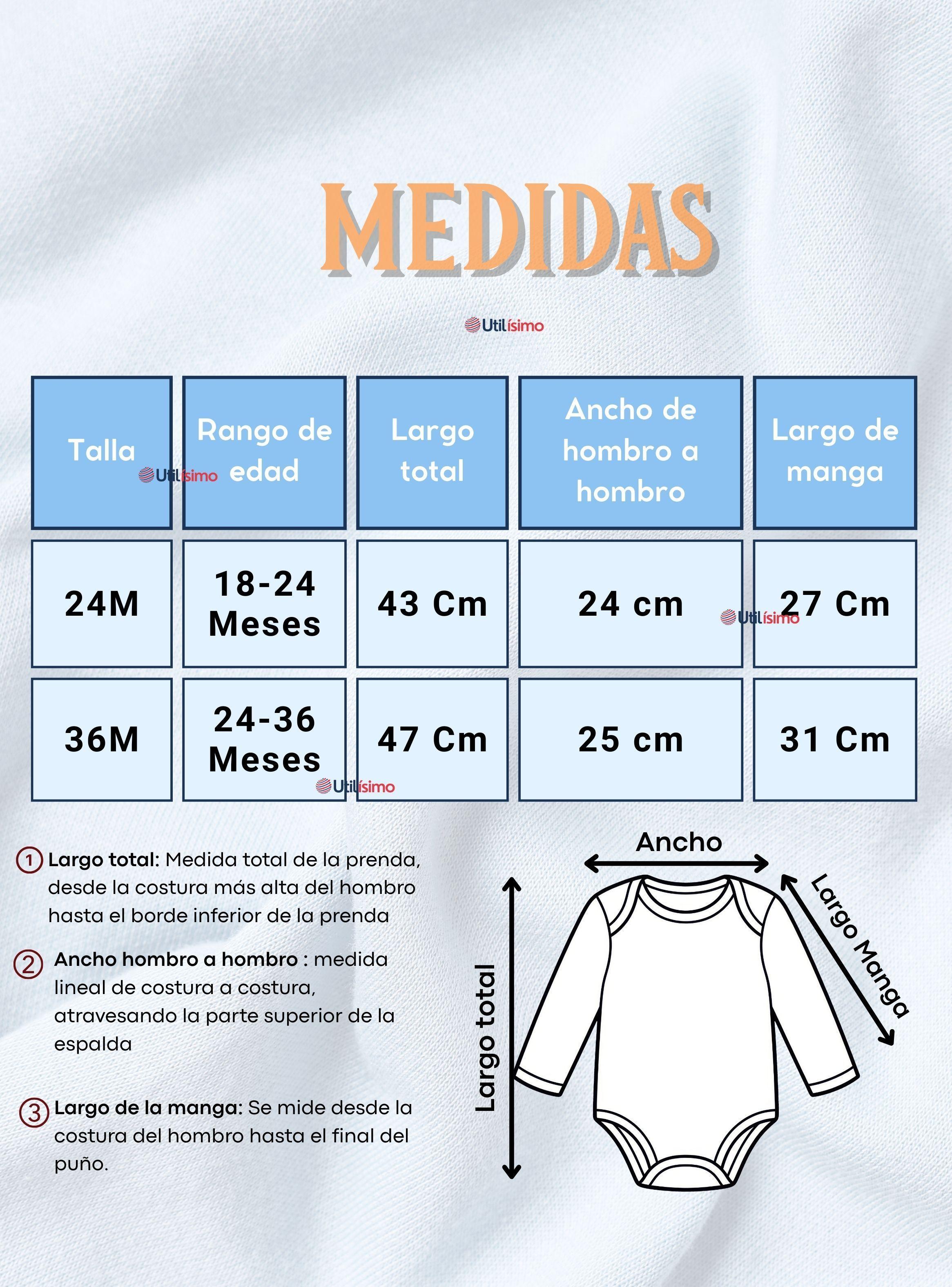 Pack 5 Bodys Manga Larga 100% Algodón Bebé Niños Friendly Safari-3