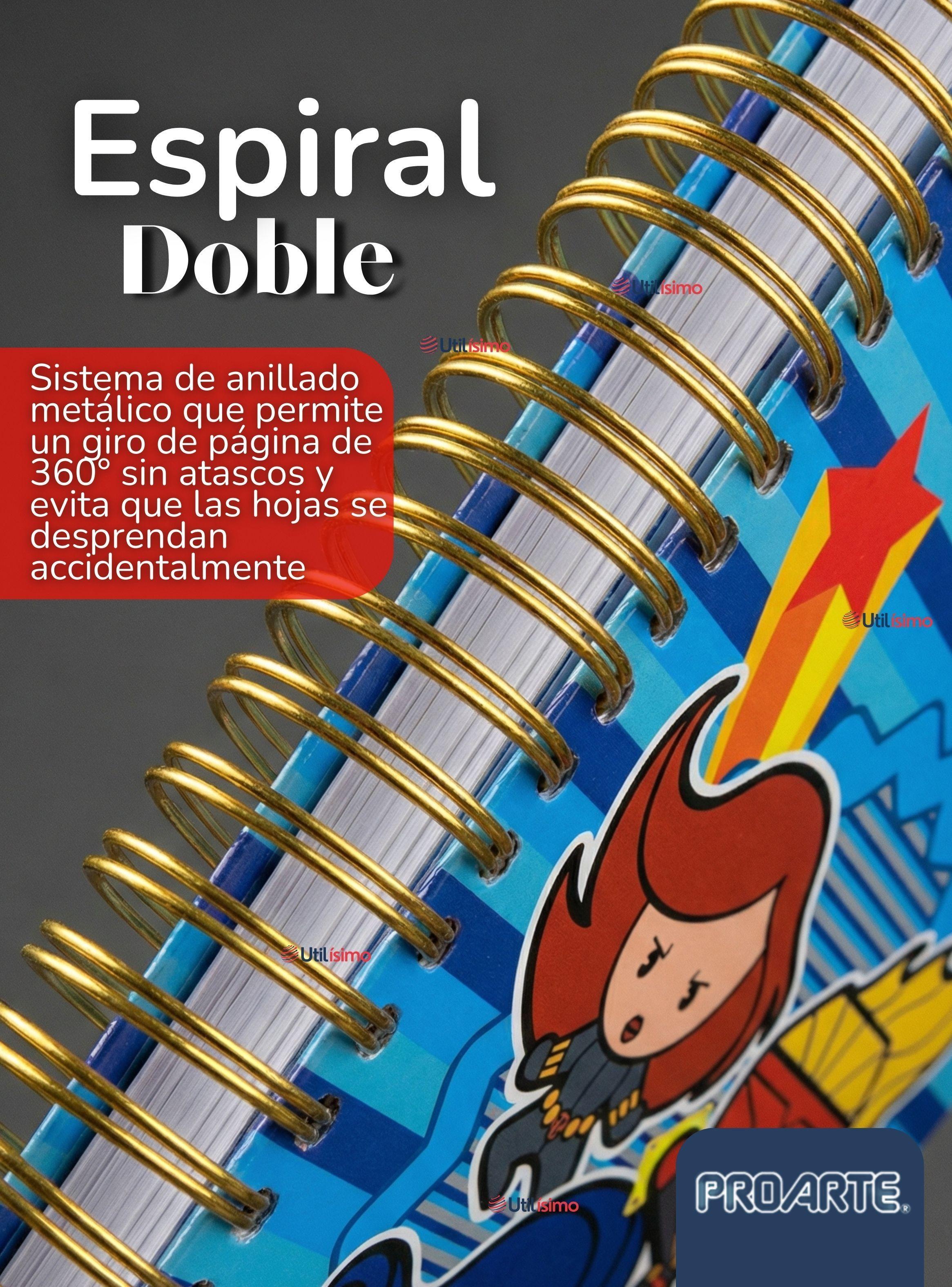 Pack 3 Cuadernos Universitario Marvel Heroes Kawaii de 150 Hojas Tapa Gruesa Proarte Diseño Surtido-7