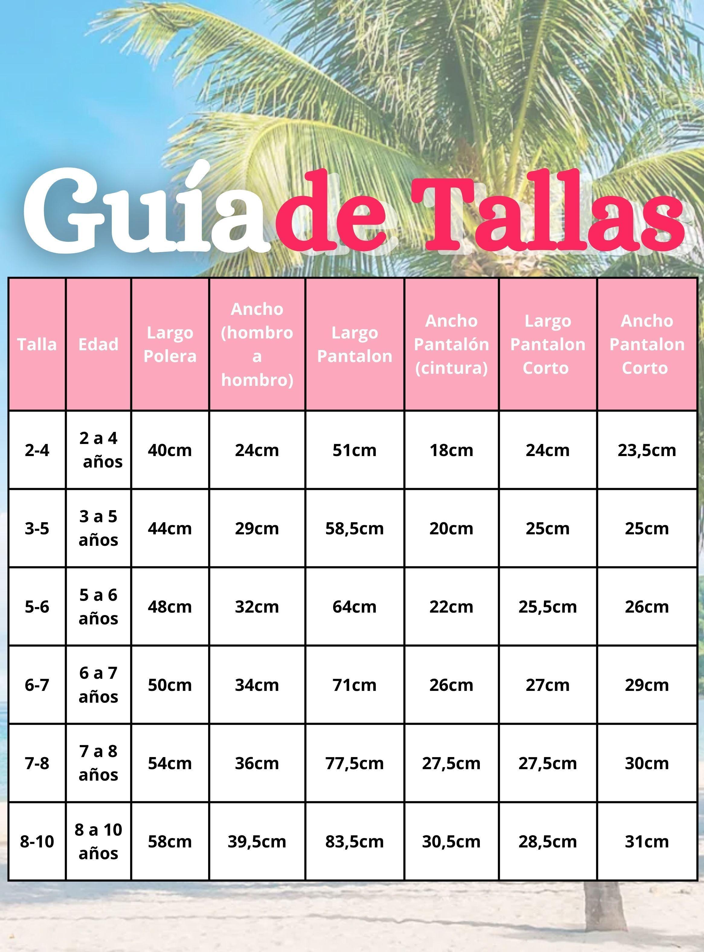 Traje de Baño Polera Manga Larga Pantalón Largo y Corto 3 Piezas para Niña 3 a 11 años Pink Flowers-4