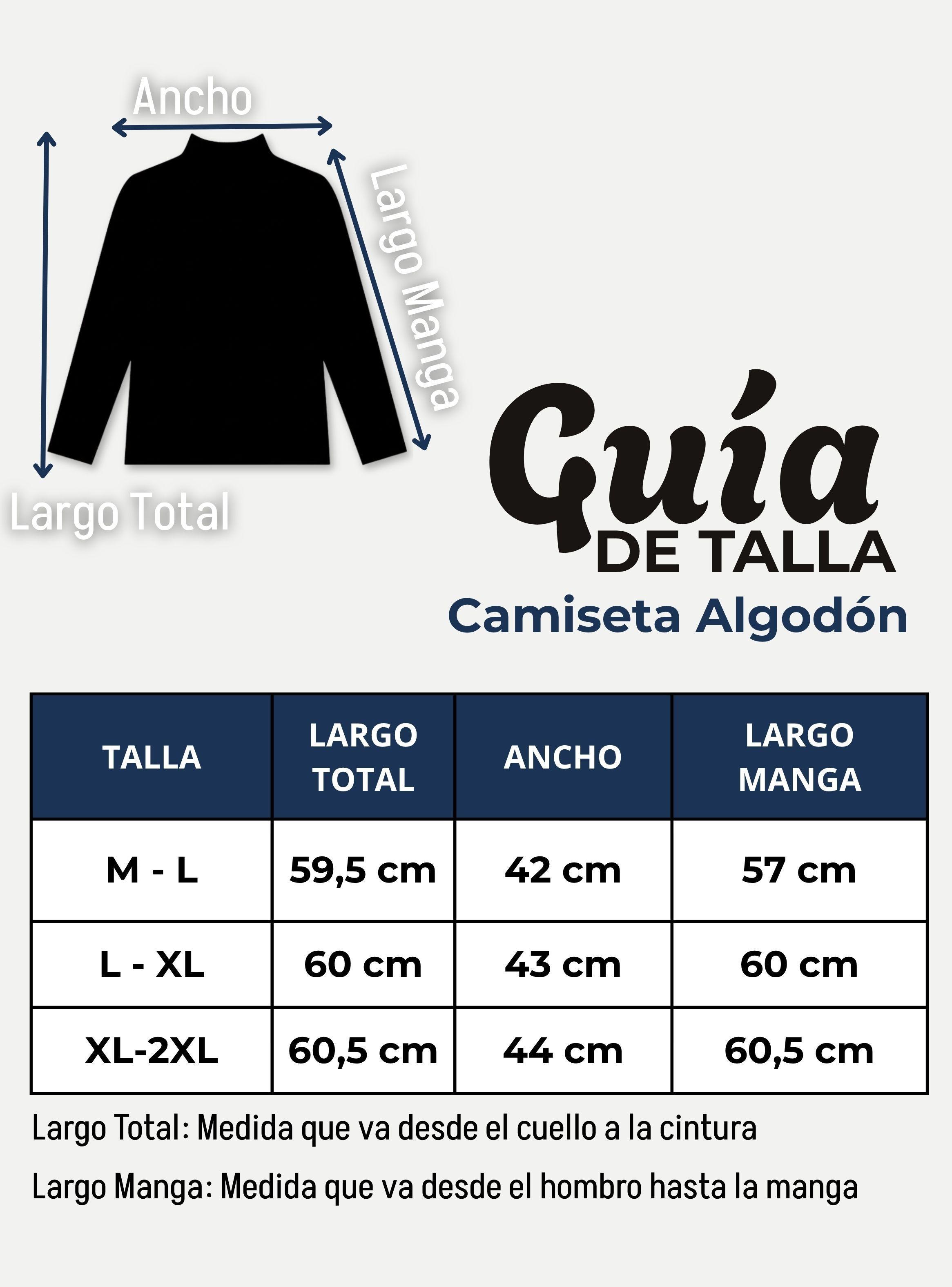 Camiseta Polera Algodón Primera Capa Beatle Manga Larga Blanco Negro Mujer-3
