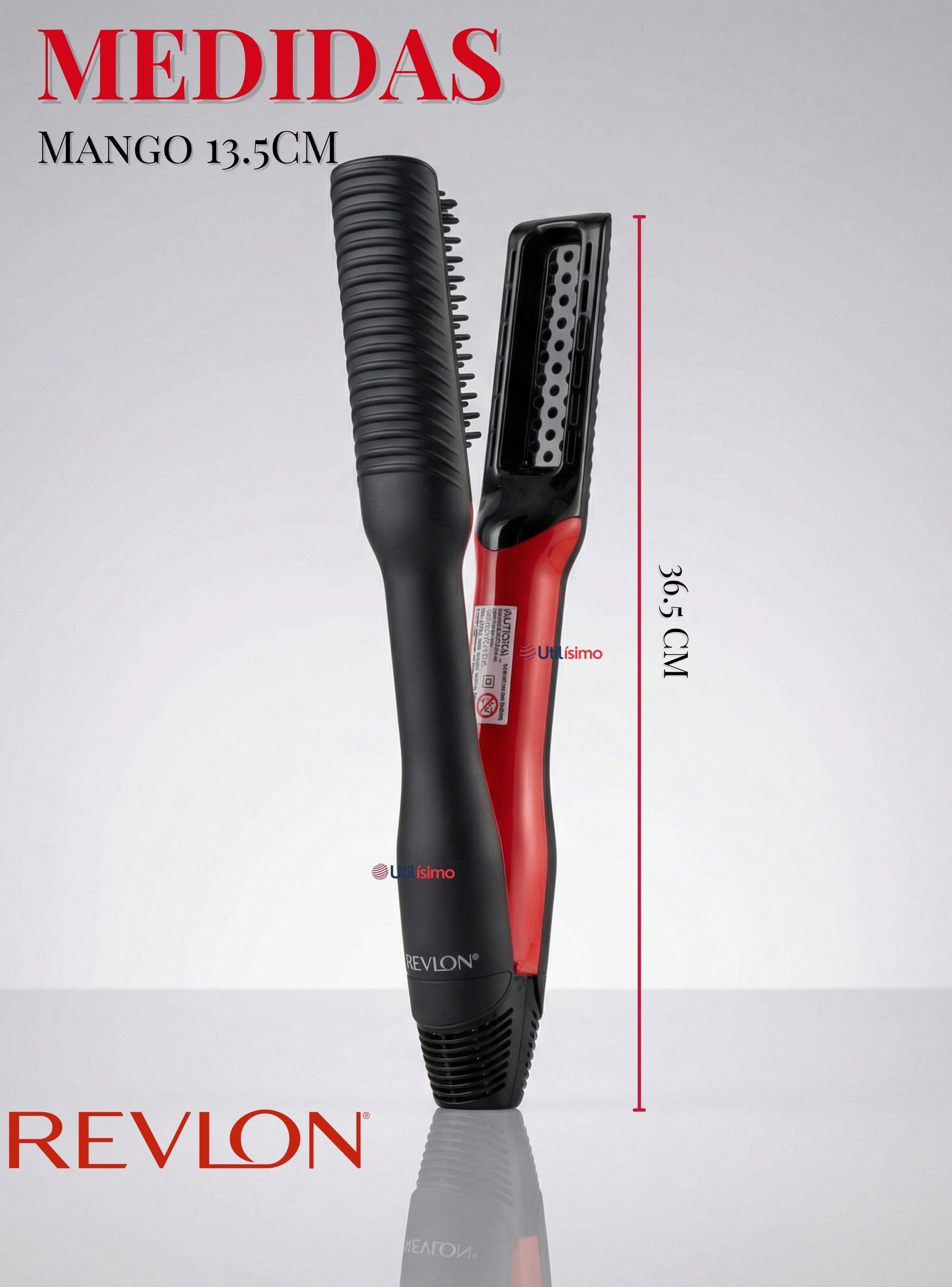 Secador Alisador de Revlon One-Step 1200w 2 En 1-4