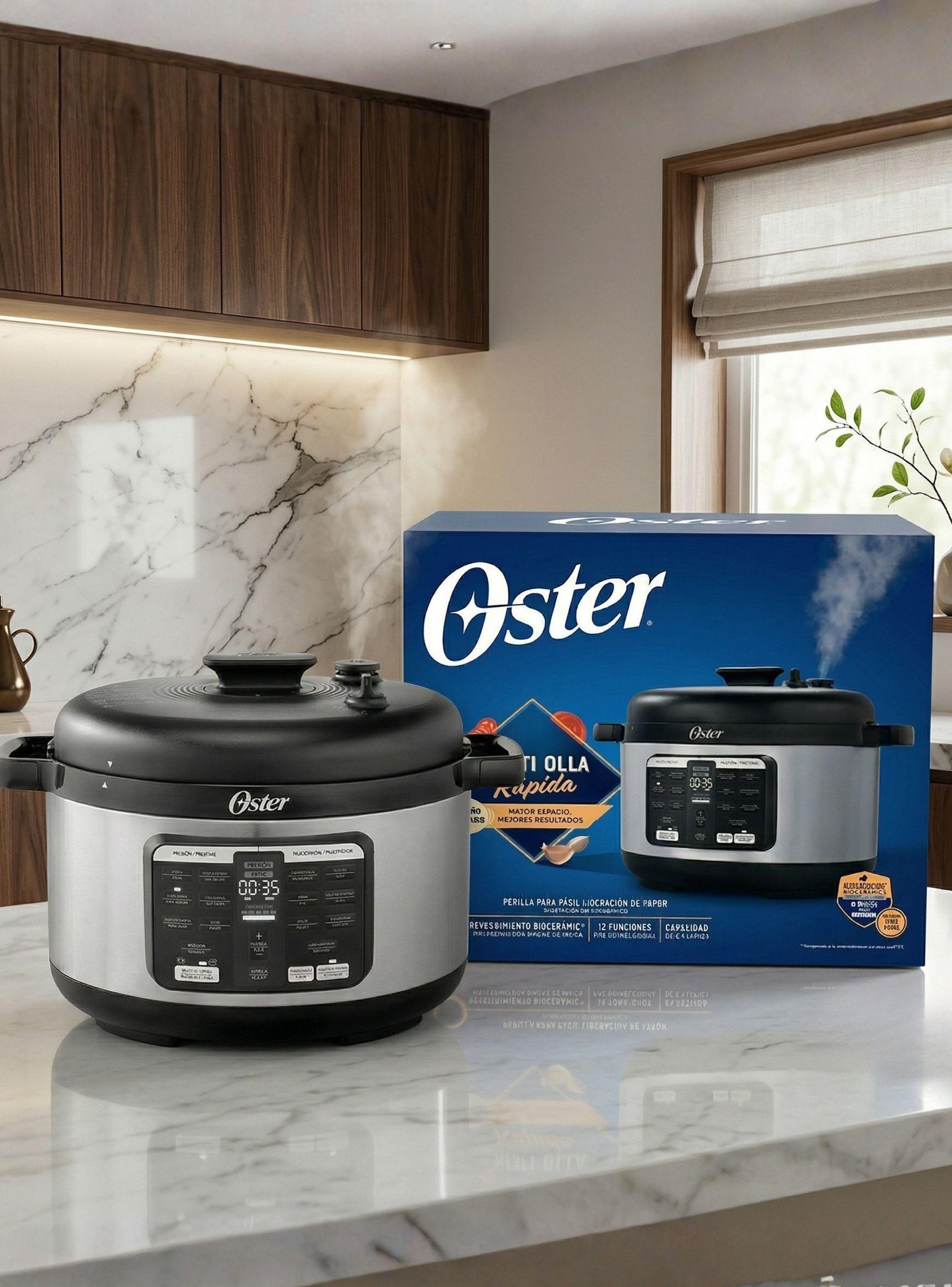 Multi-olla rápida ovalada de 5.7L con 15 funciones CKSTPCECOV57 900W-1