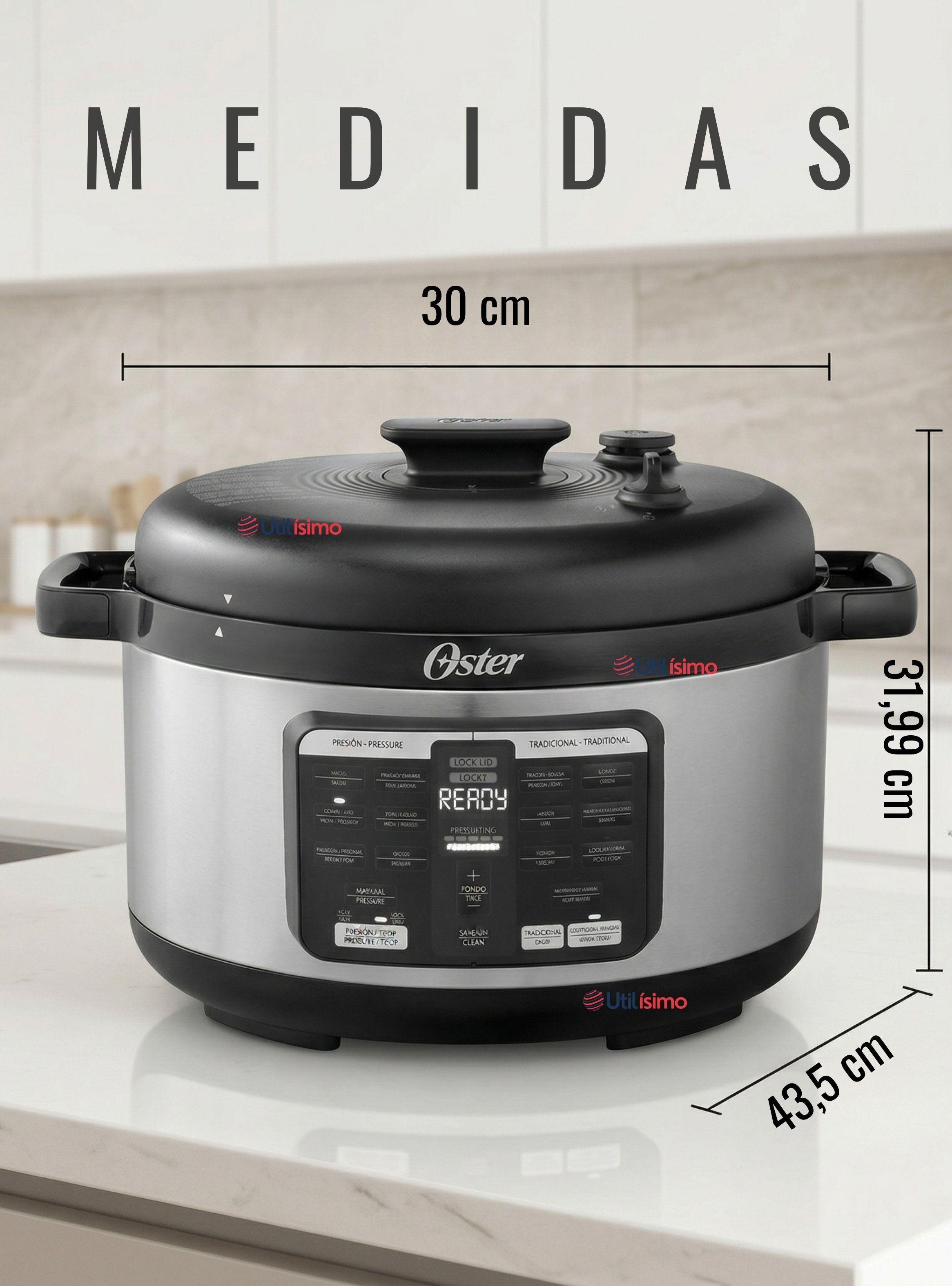 Multi-olla rápida ovalada de 5.7L con 15 funciones CKSTPCECOV57 900W-4