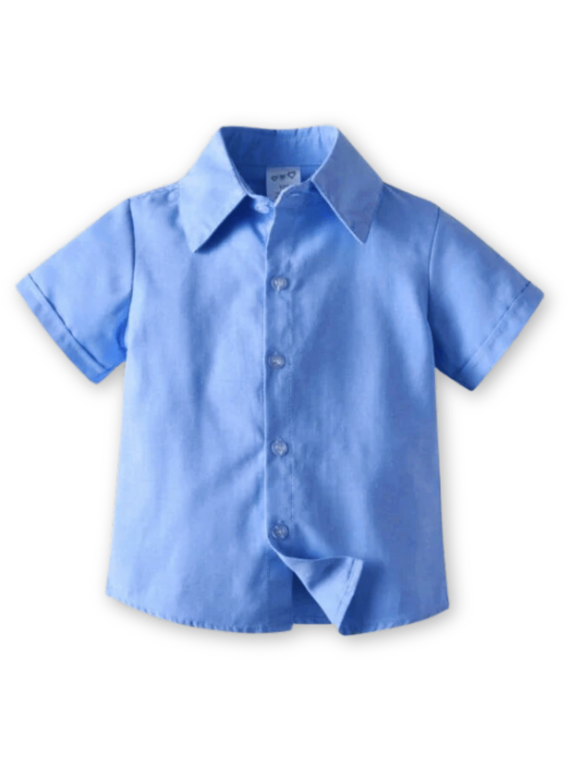 Conjunto de Vestir con Pantalón y Tirantes Bebé Niño 18 meses a 4 años-4