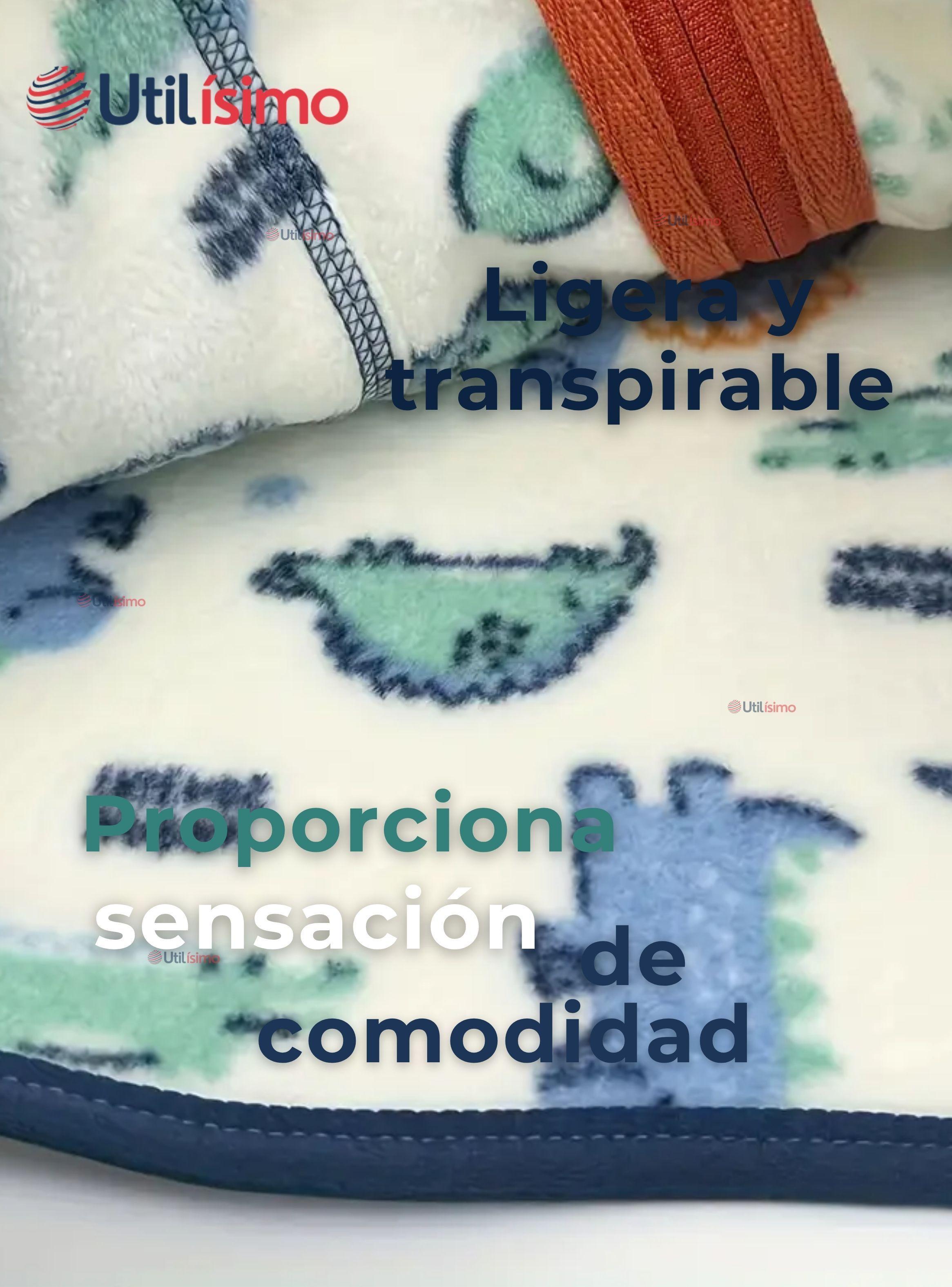 Chaqueta Polar Niño Manga Larga Blanco Animales -2