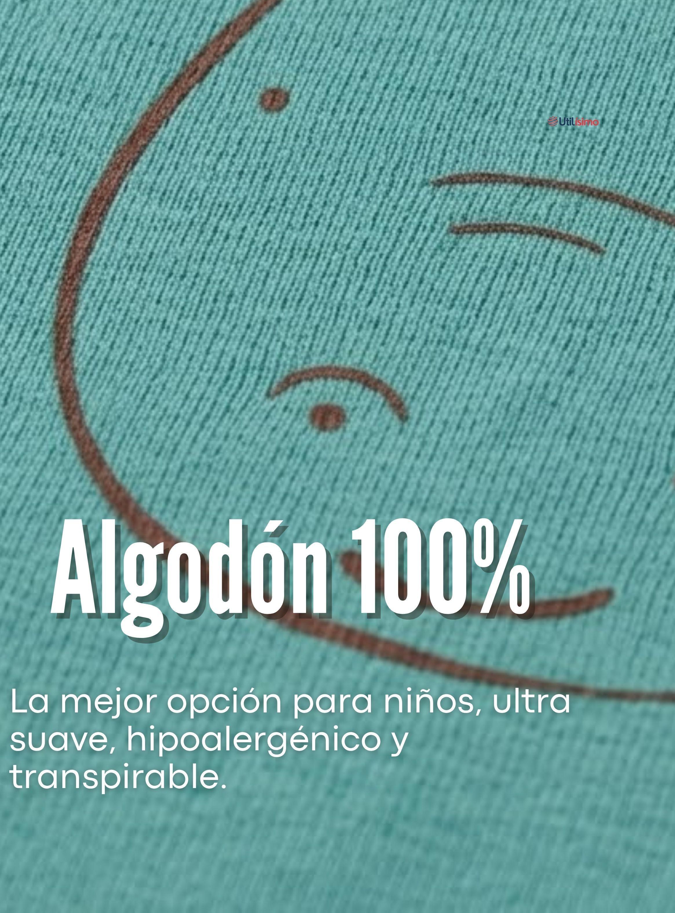 Pack 4 Bodys Manga Larga 100% Algodón Tedmimak Sweet Nature  Niño Bebé-7