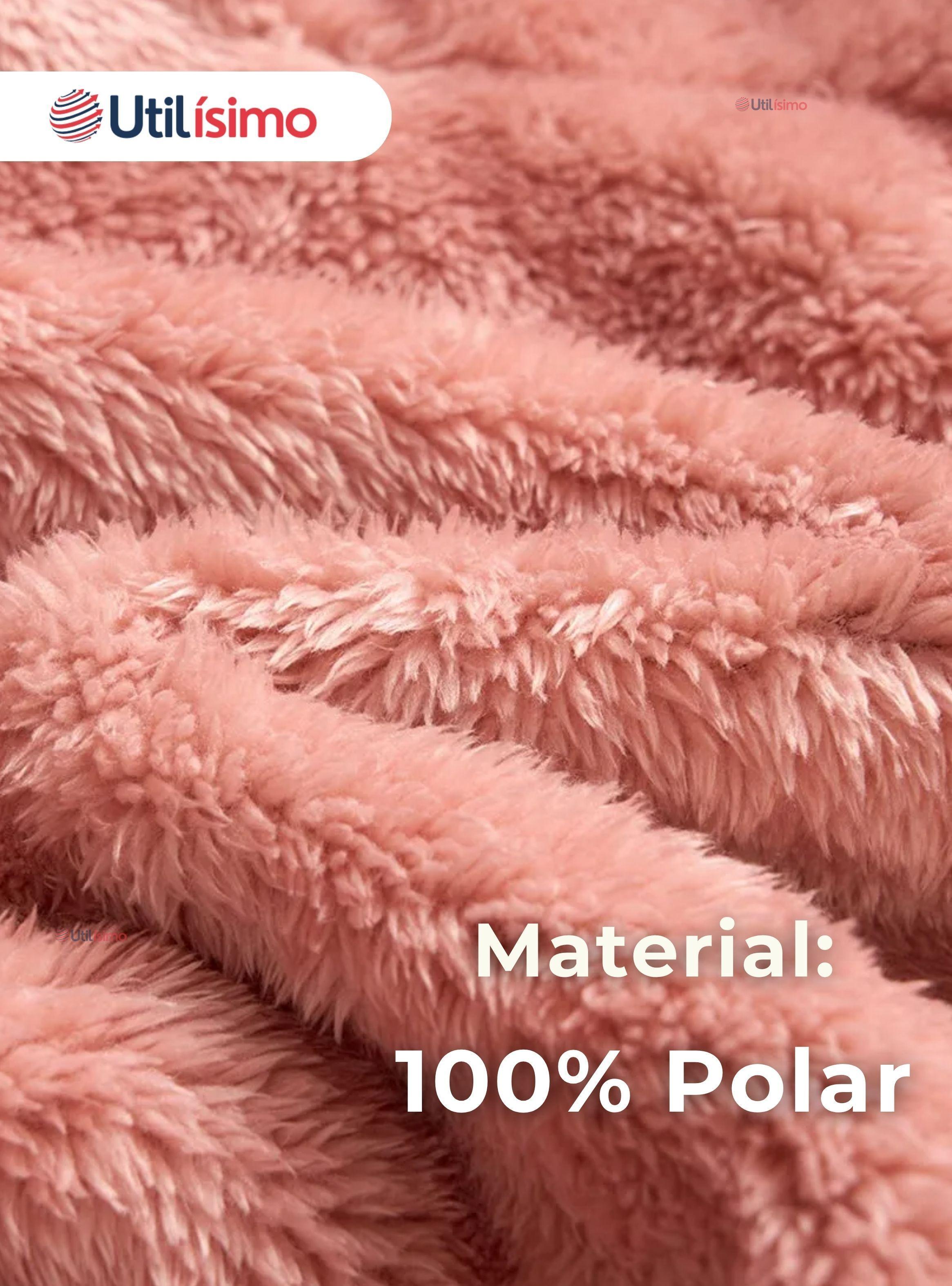Conjunto Frizado Polar 2 Piezas Niña Rosado-4