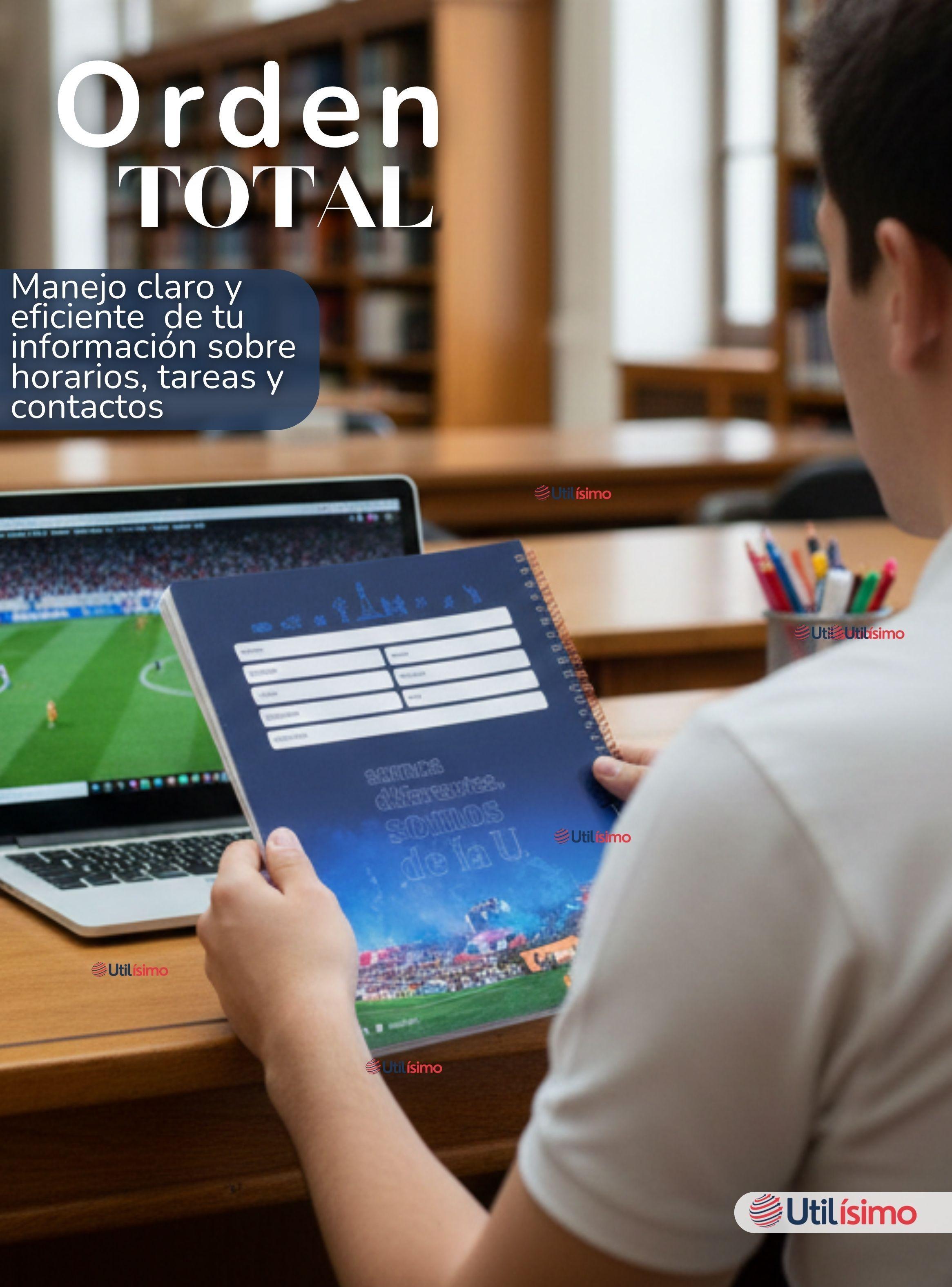 Pack 10 Cuadernos Originales Universitario U De Chile 7mm 100 Hojas Universidad De Chile-7