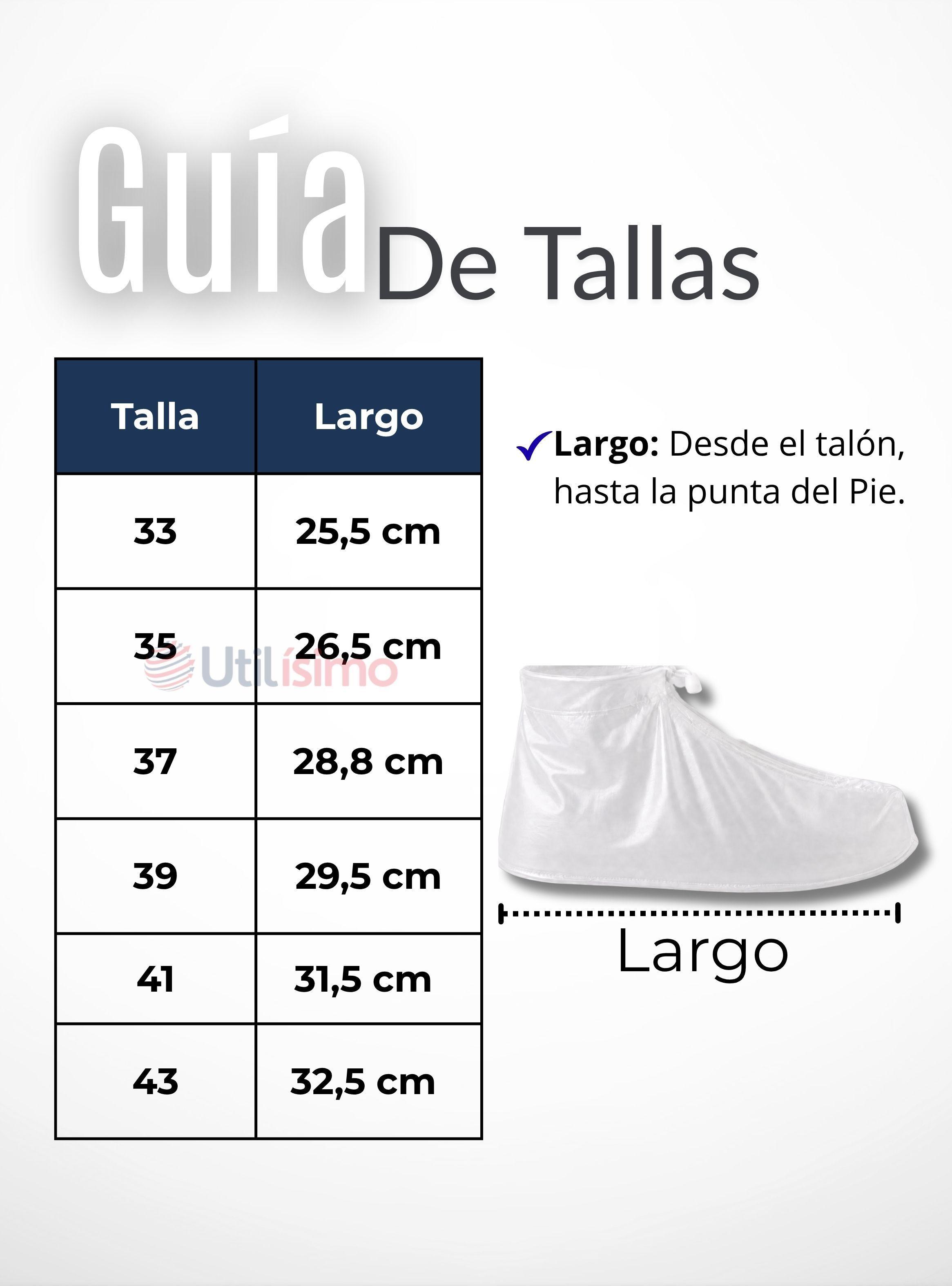 Pack 3 Pares Fundas Cubre Calzado Impermeables Aislante Lluvia Hombre Surtido-3