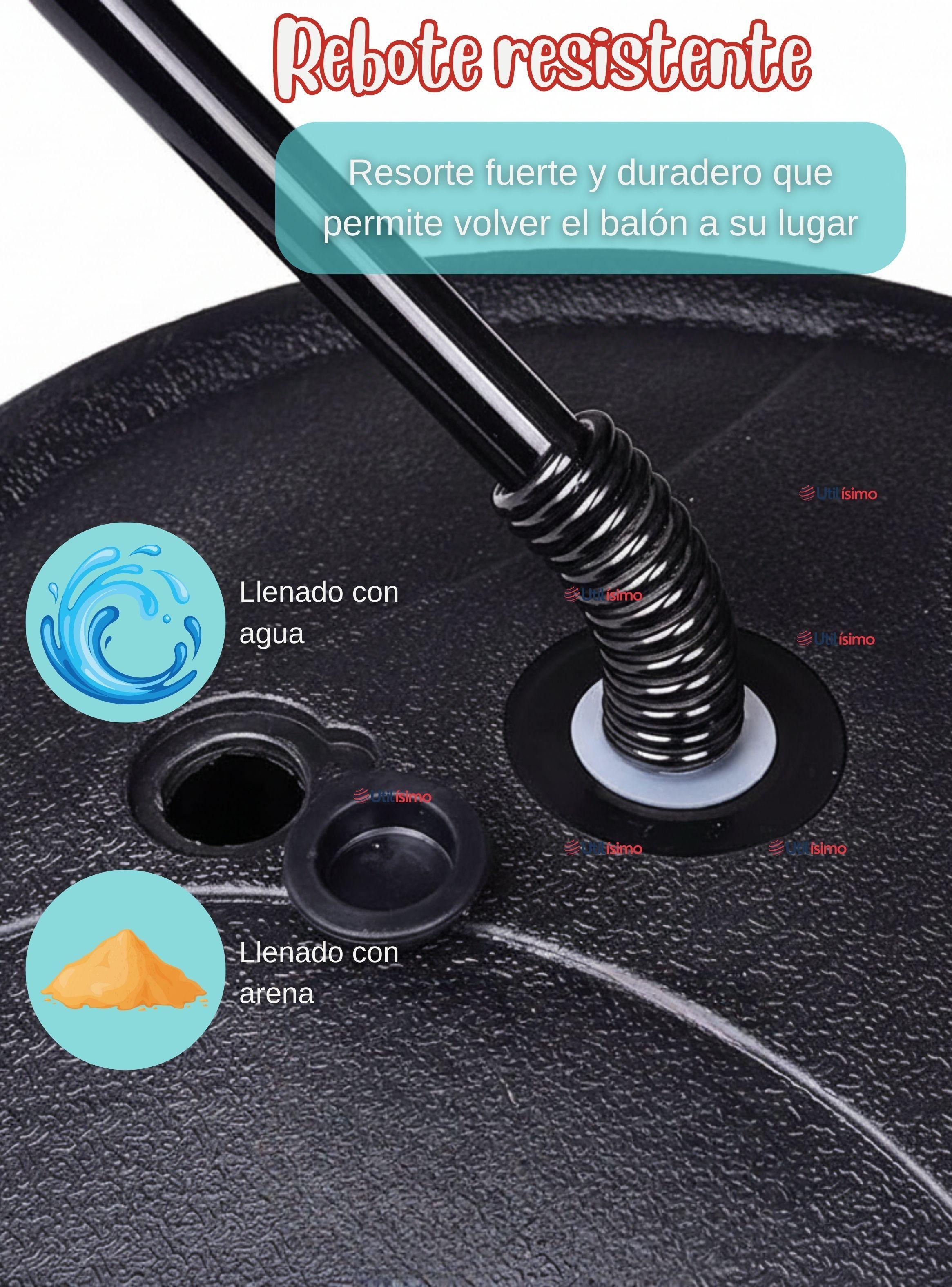 Set de Boxeo Punching Ball Altura Ajustable con Guantes y Bomba para Niños-6