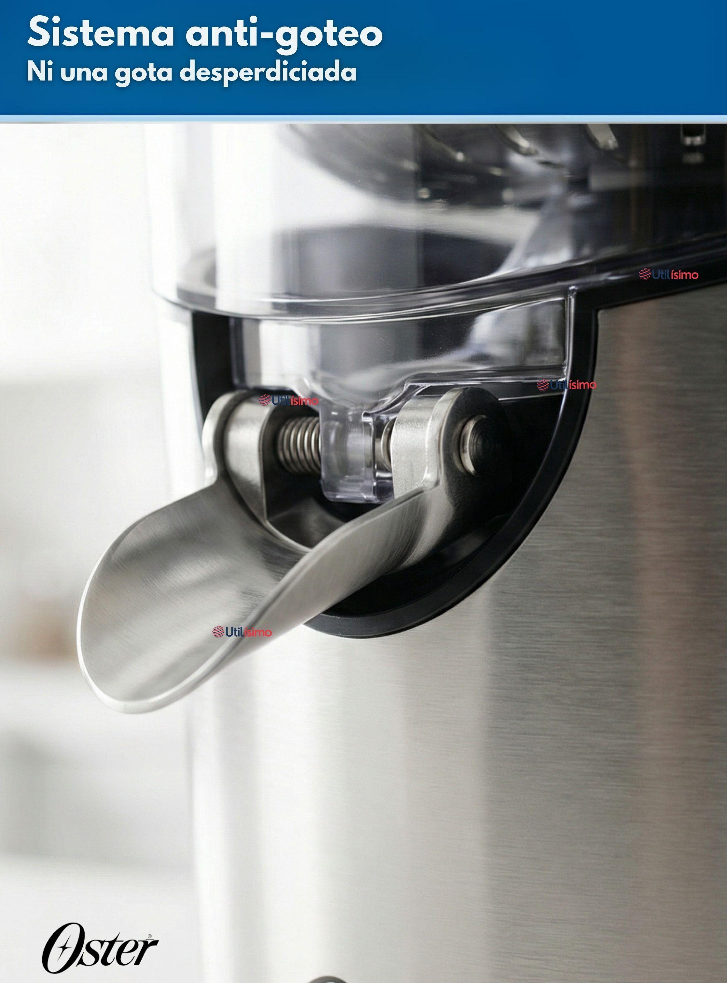 Exprimidor de cítricos Oster® de acero inoxidable FPSTJU4200 -4