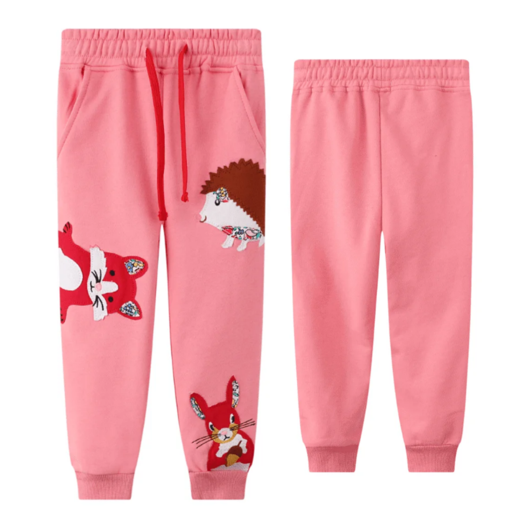 Pantalon Buzo Niña 100% Algodón Erizos Jump Kids-0